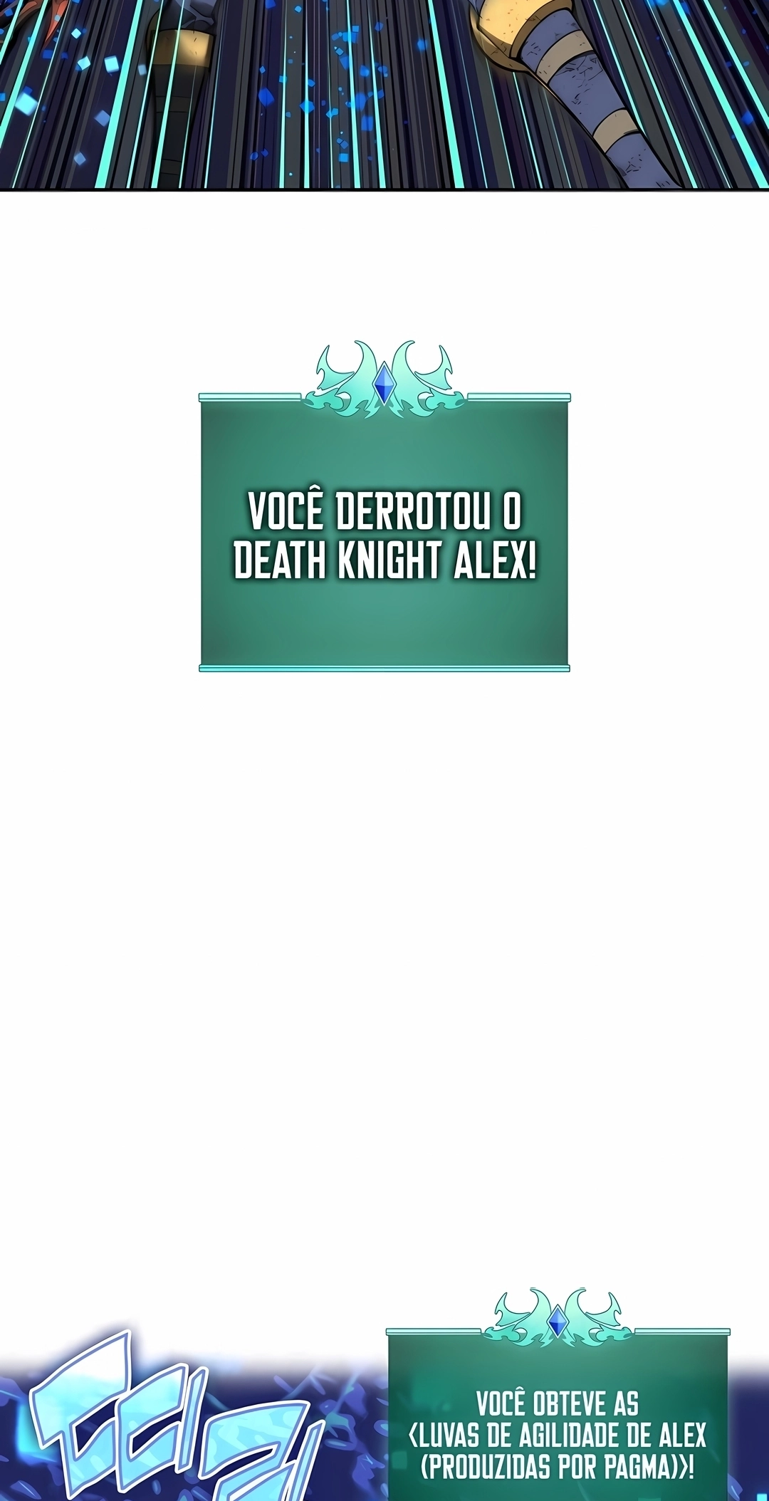 As Aventuras de Greed Capítulo 325 Página 32