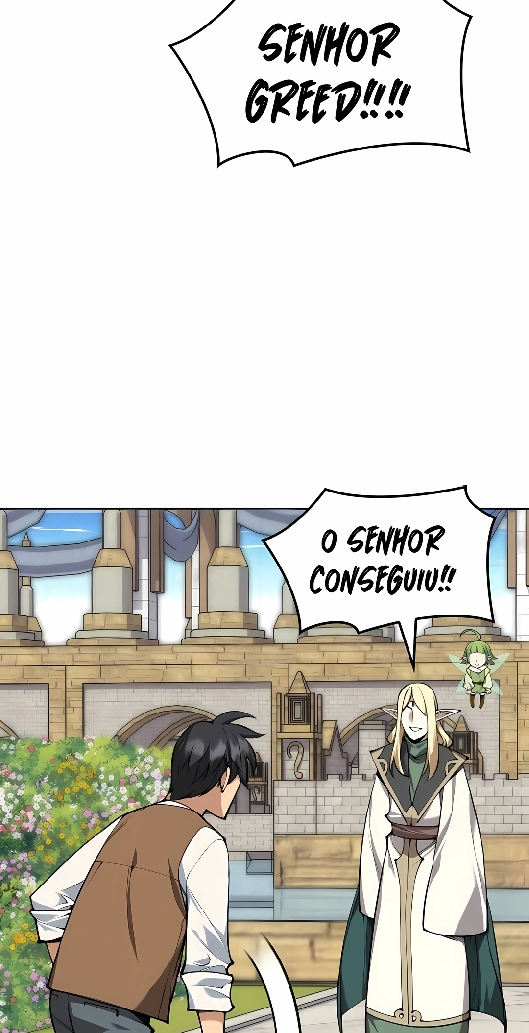 As Aventuras de Greed Capítulo 325 Página 38