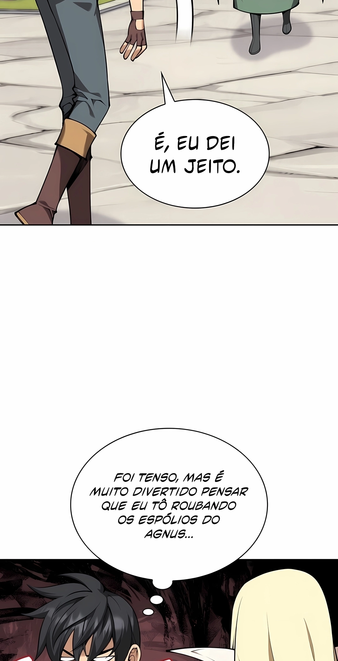 As Aventuras de Greed Capítulo 325 Página 39