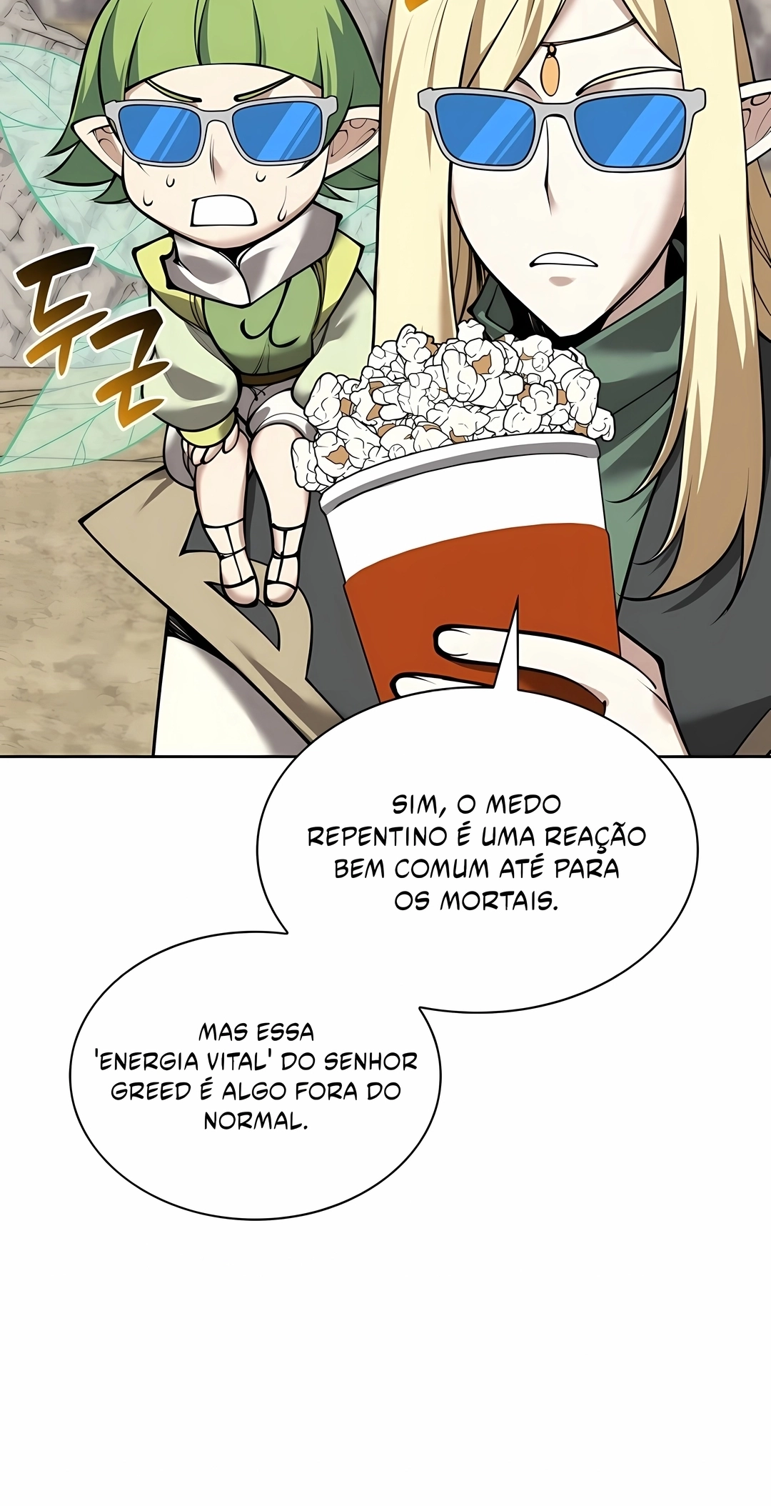 As Aventuras de Greed Capítulo 325 Página 4