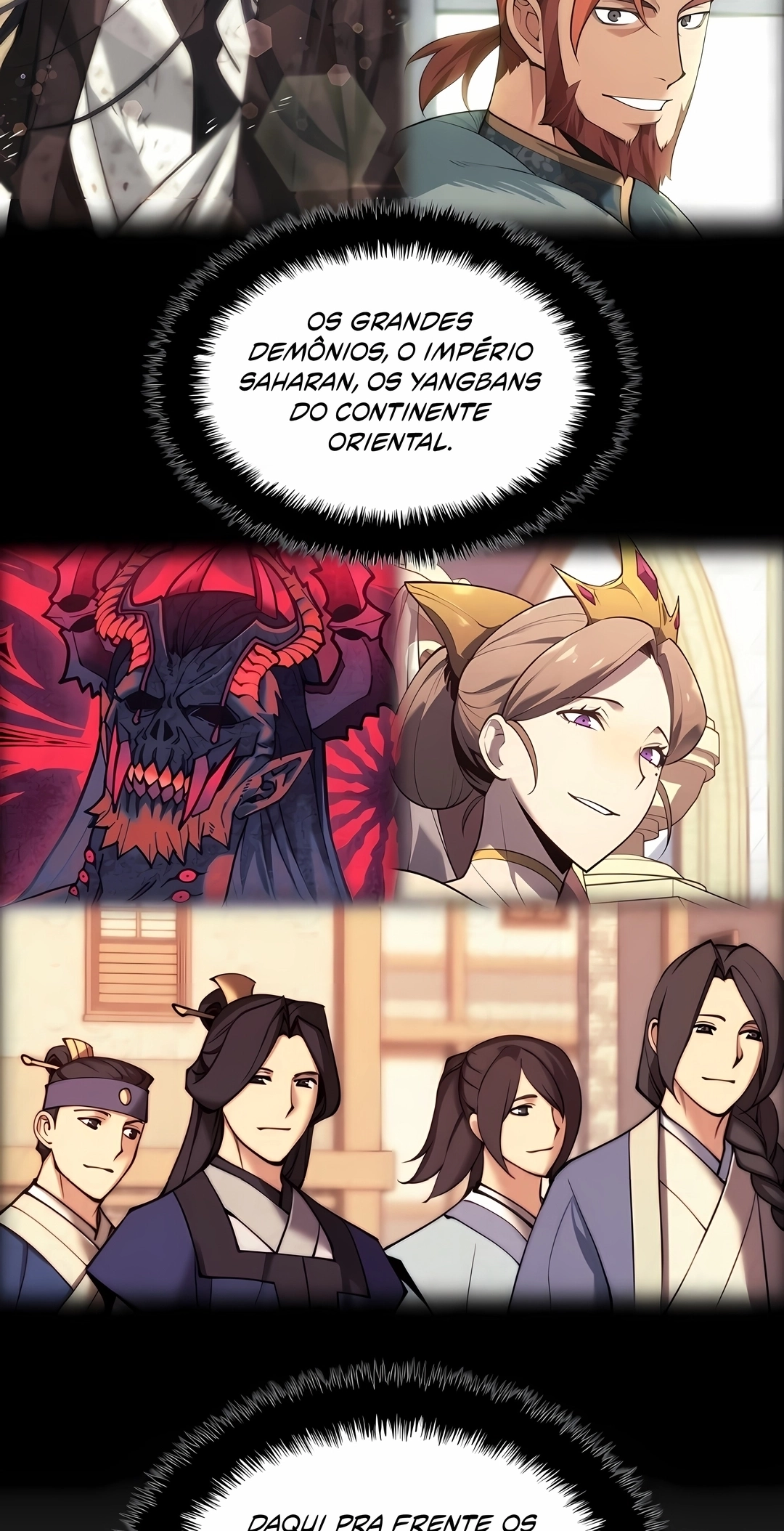 As Aventuras de Greed Capítulo 325 Página 53