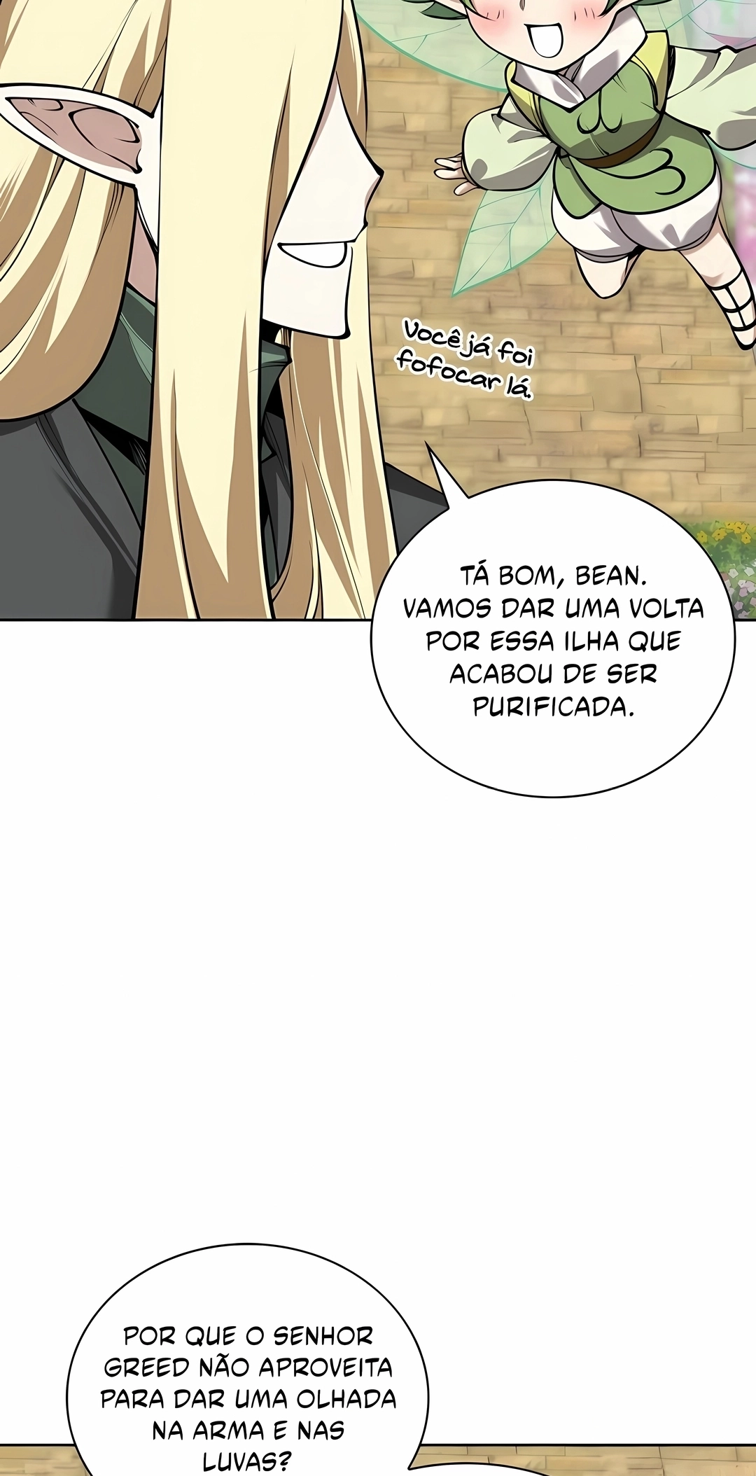 As Aventuras de Greed Capítulo 325 Página 59