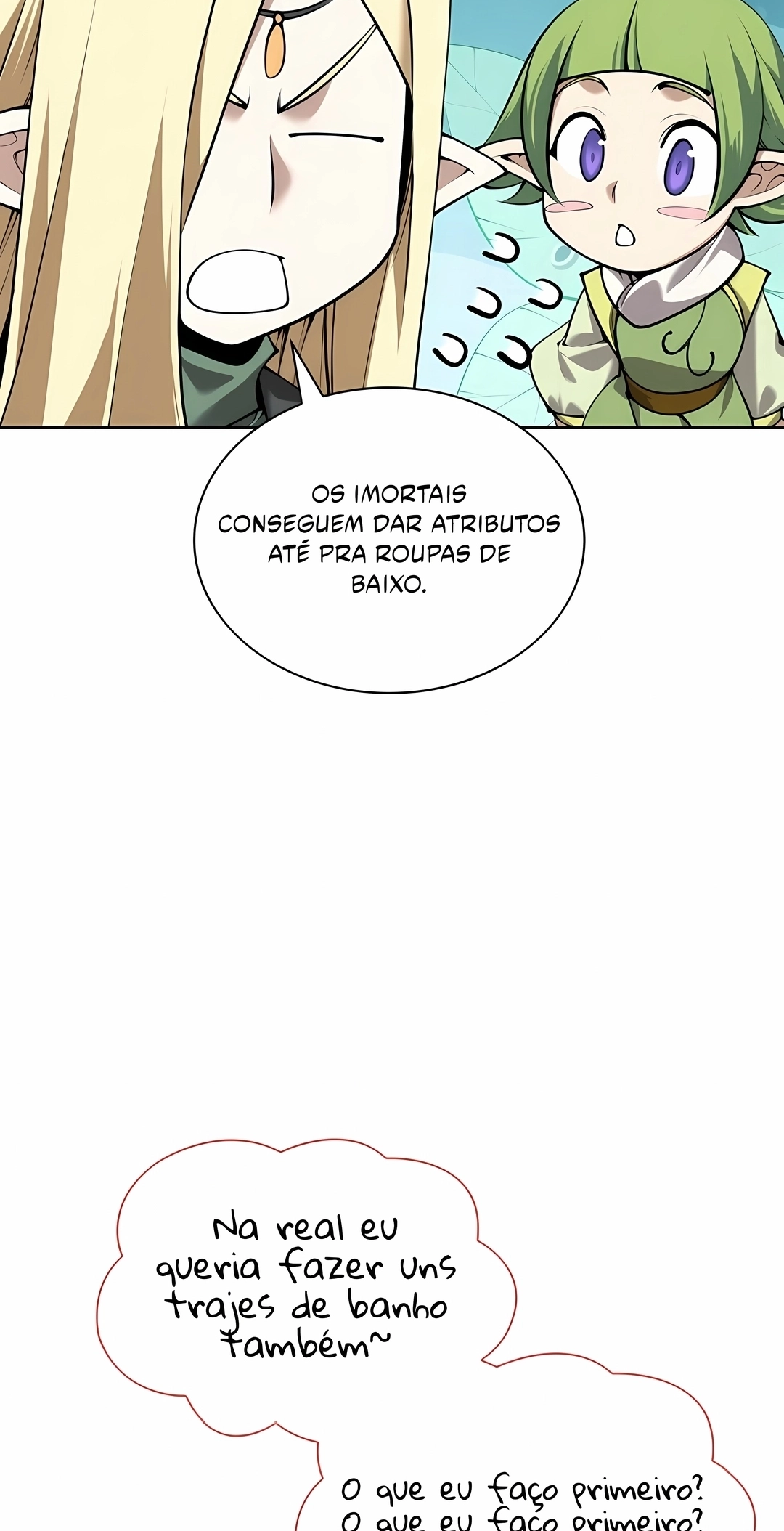 As Aventuras de Greed Capítulo 325 Página 66