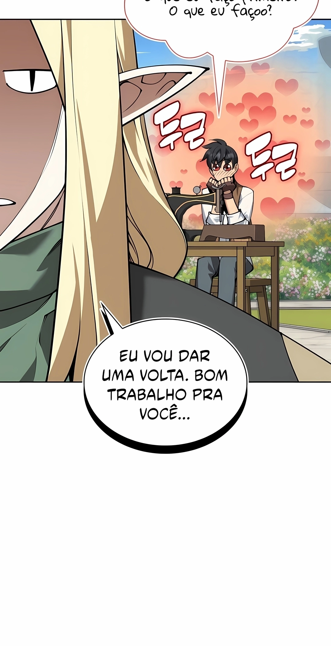 As Aventuras de Greed Capítulo 325 Página 67