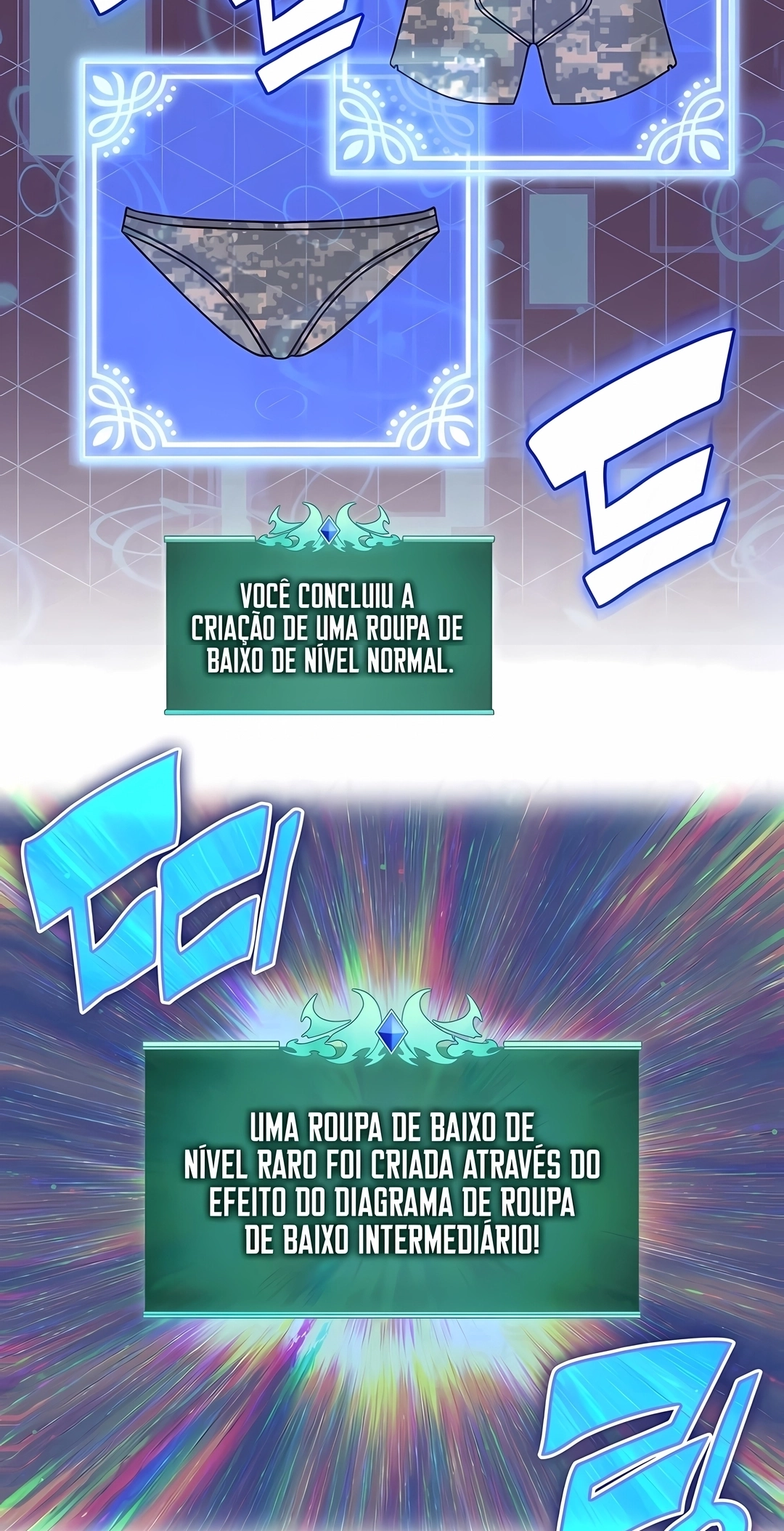 As Aventuras de Greed Capítulo 325 Página 70