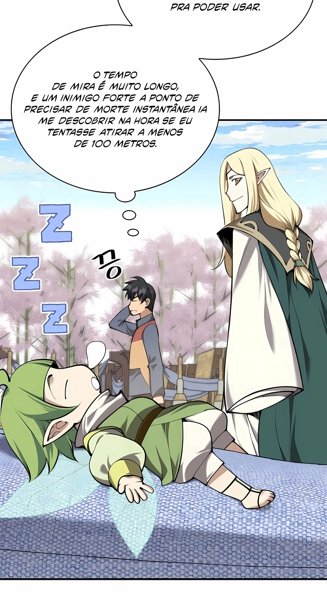 As Aventuras de Greed Capítulo 326 Página 11