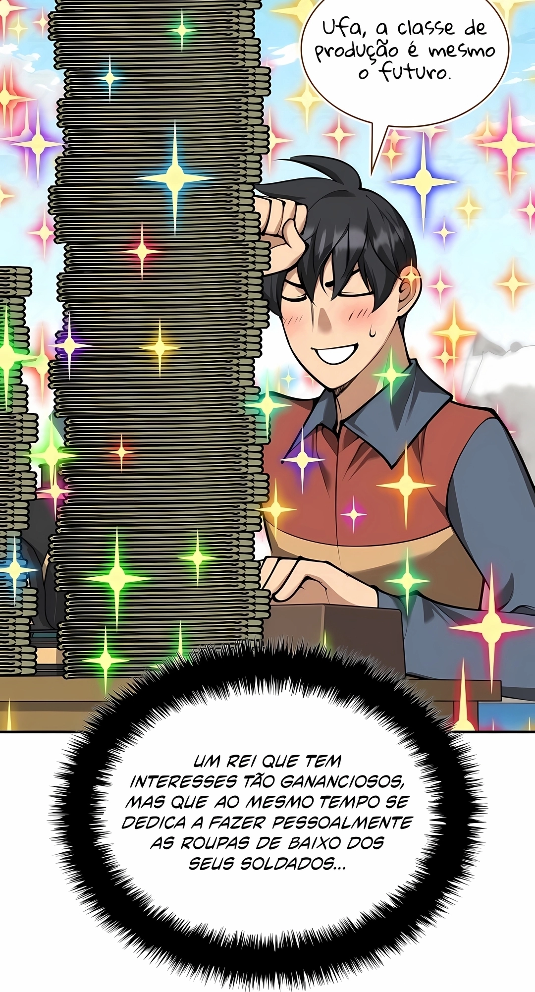 As Aventuras de Greed Capítulo 326 Página 26