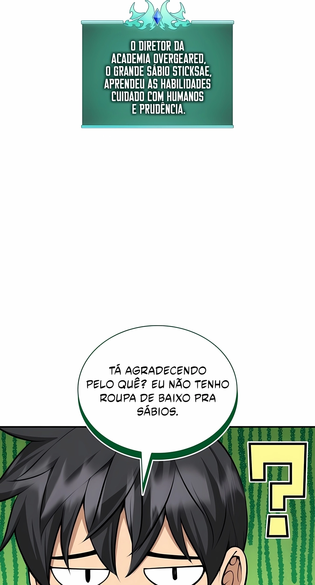 As Aventuras de Greed Capítulo 326 Página 29
