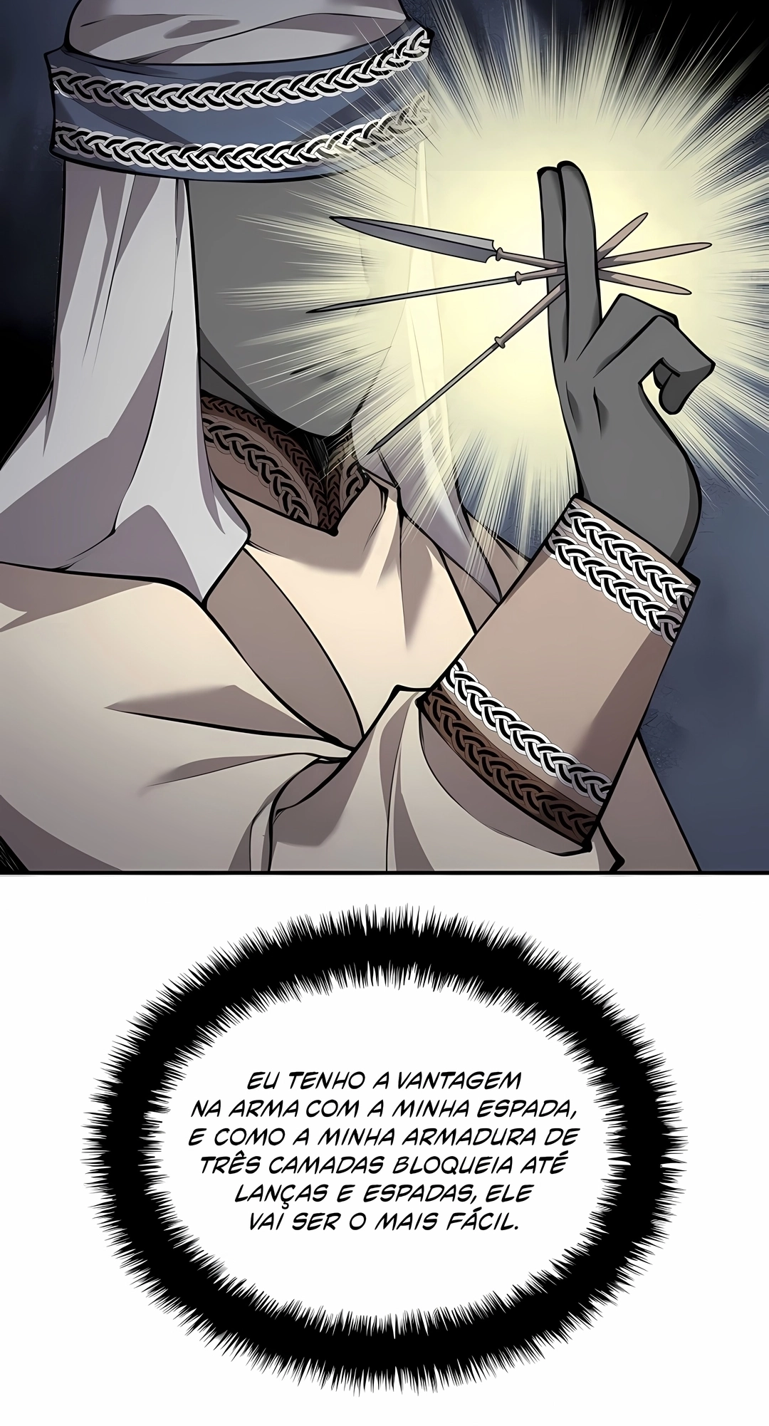 As Aventuras de Greed Capítulo 326 Página 76