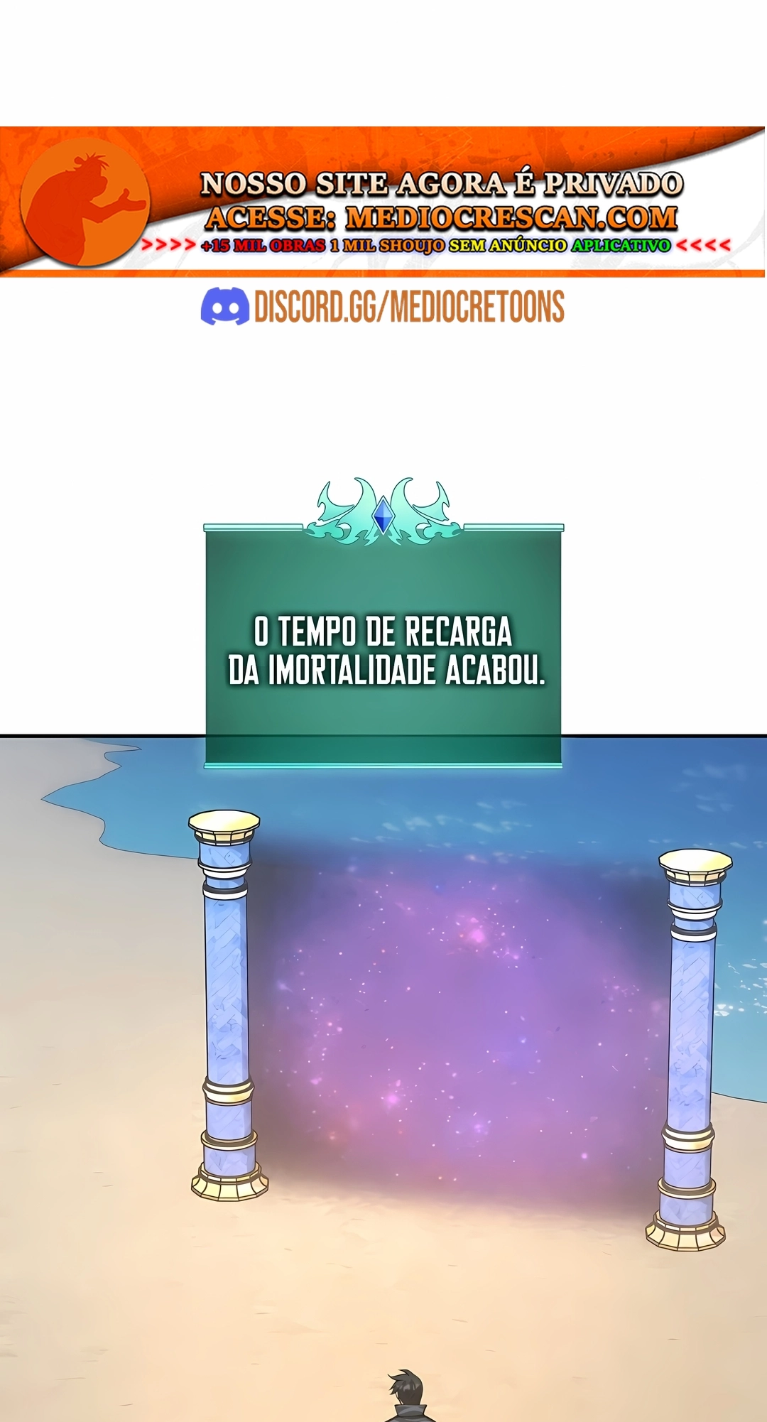 As Aventuras de Greed Capítulo 326 Página 77