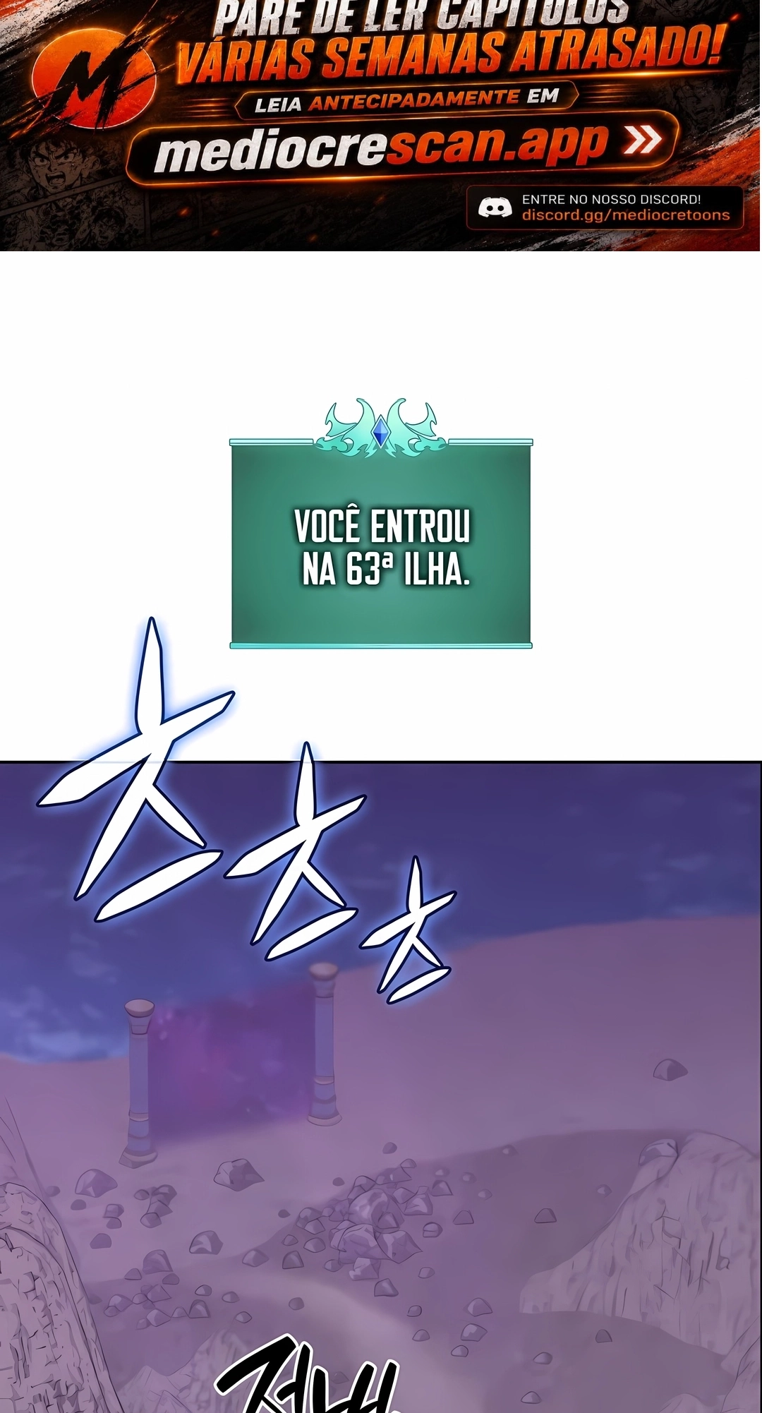 As Aventuras de Greed Capítulo 326 Página 83