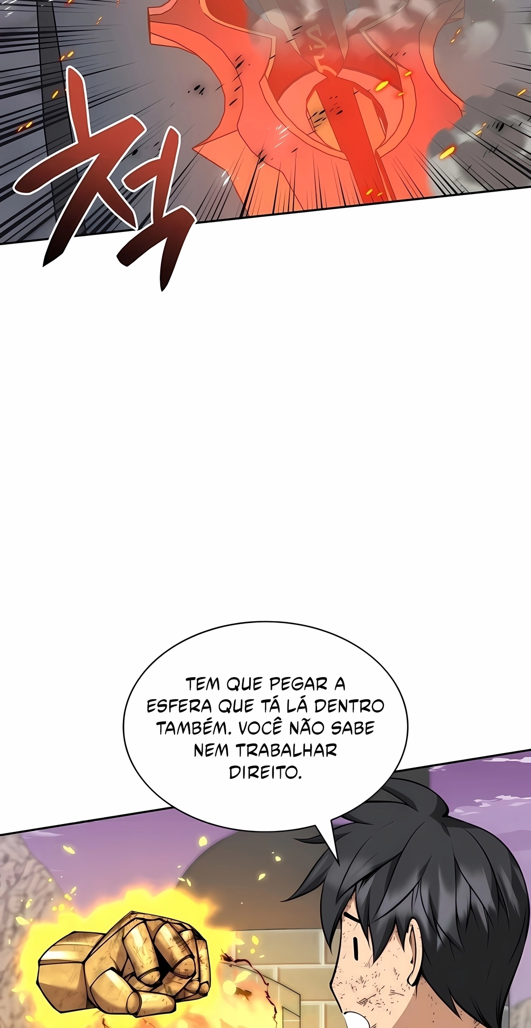 As Aventuras de Greed Capítulo 327 Página 105