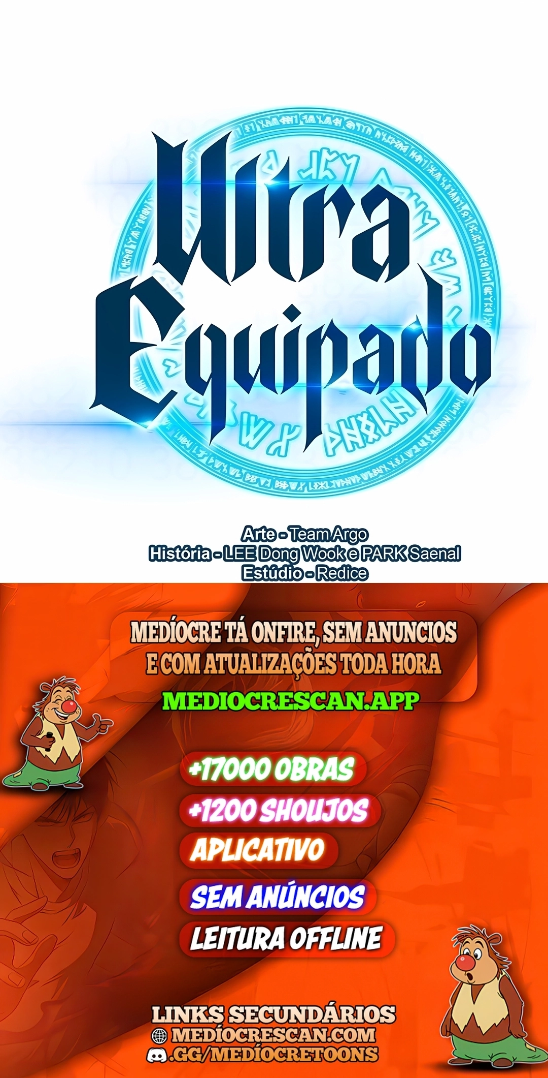 As Aventuras de Greed Capítulo 327 Página 120