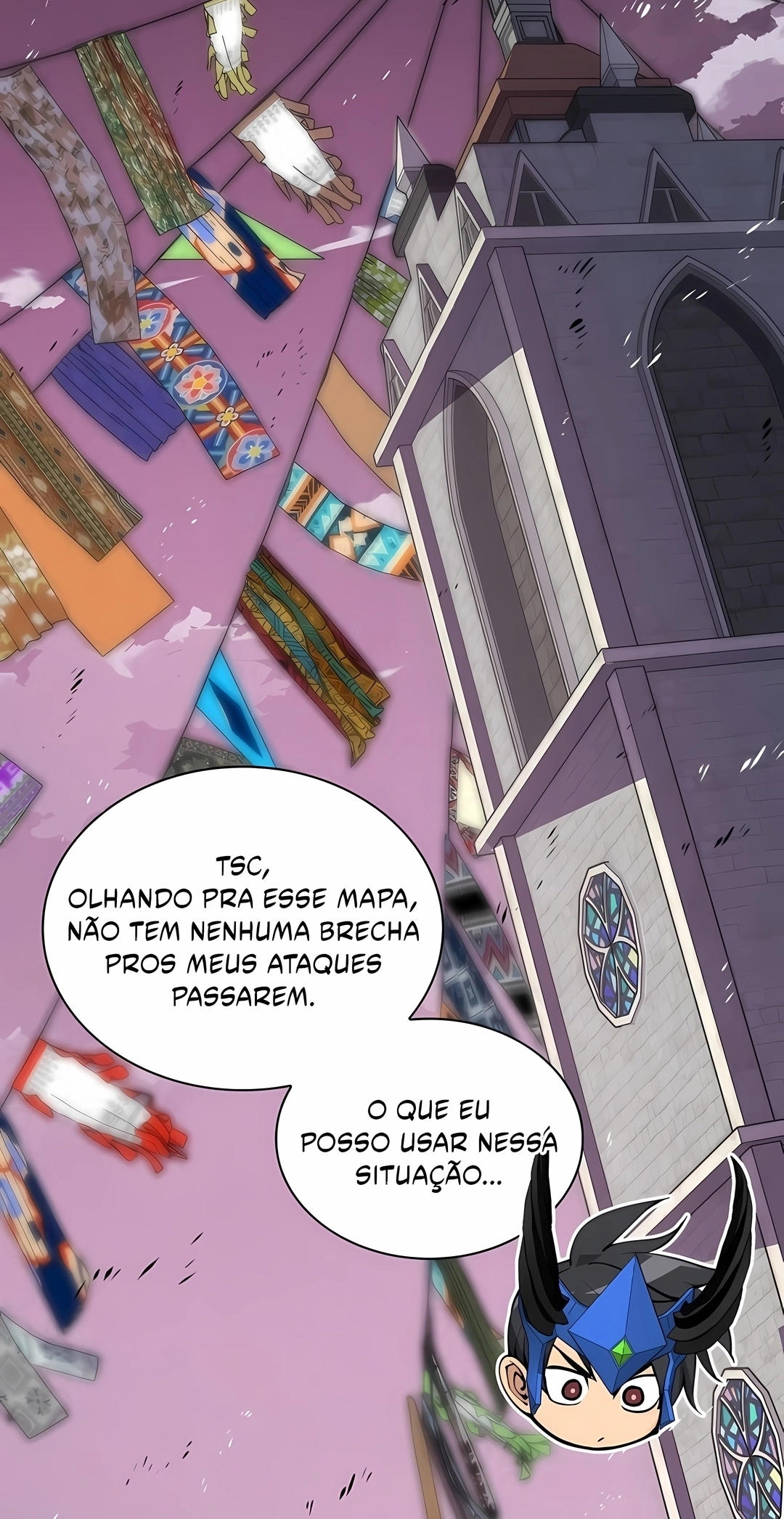 As Aventuras de Greed Capítulo 327 Página 22