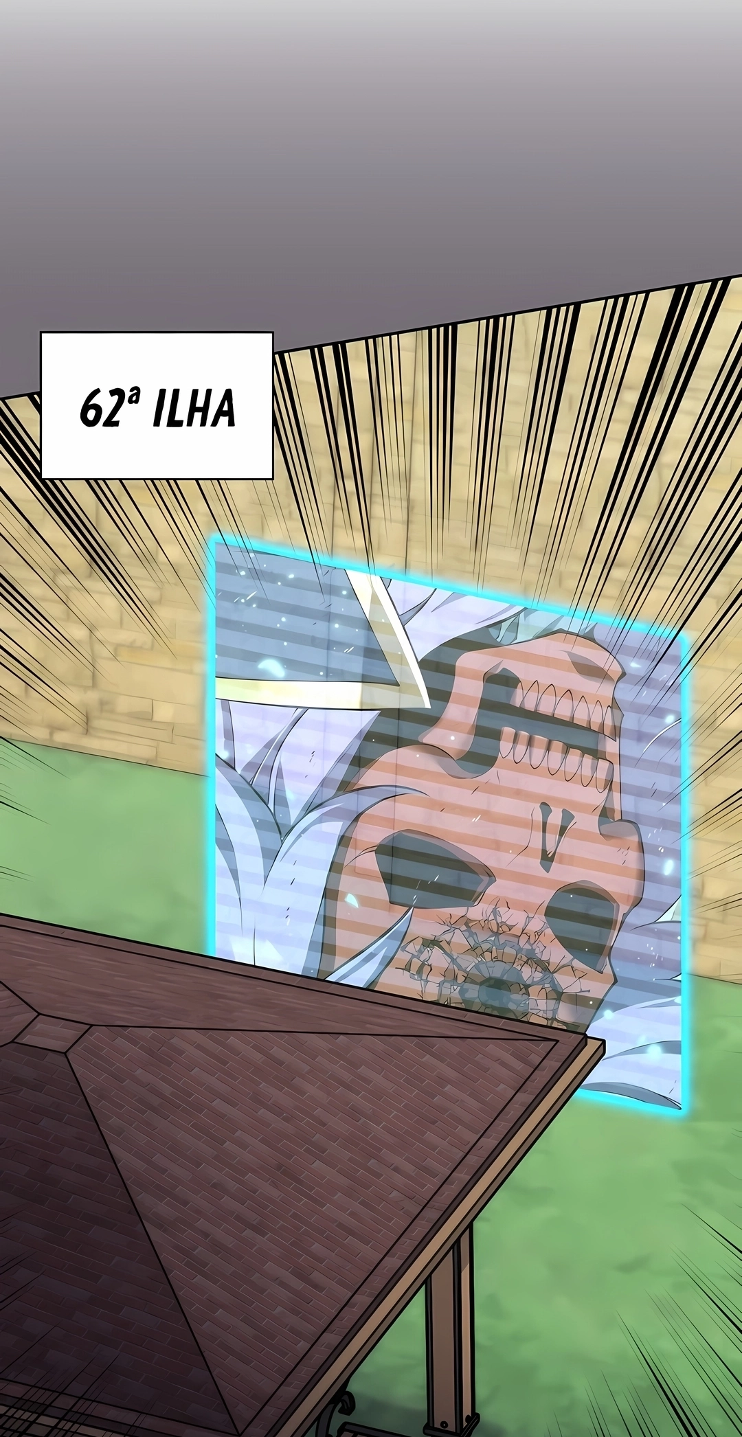 As Aventuras de Greed Capítulo 327 Página 37