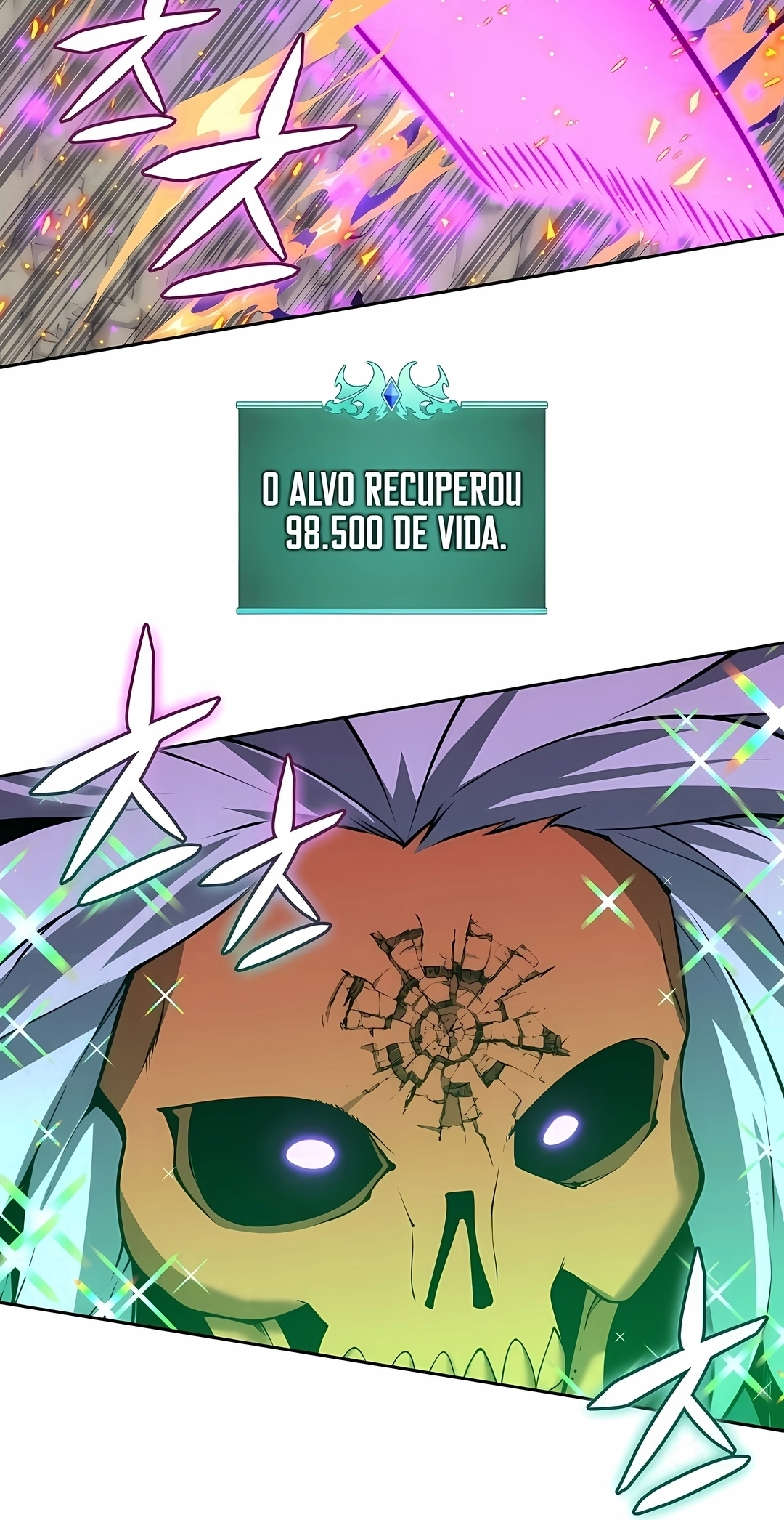As Aventuras de Greed Capítulo 327 Página 60