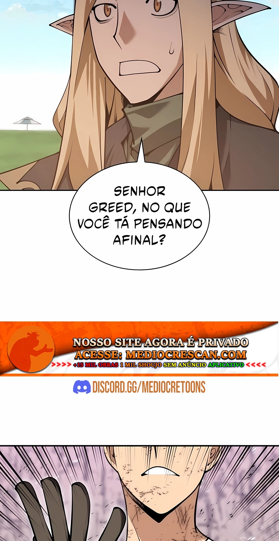 As Aventuras de Greed Capítulo 327 Página 72