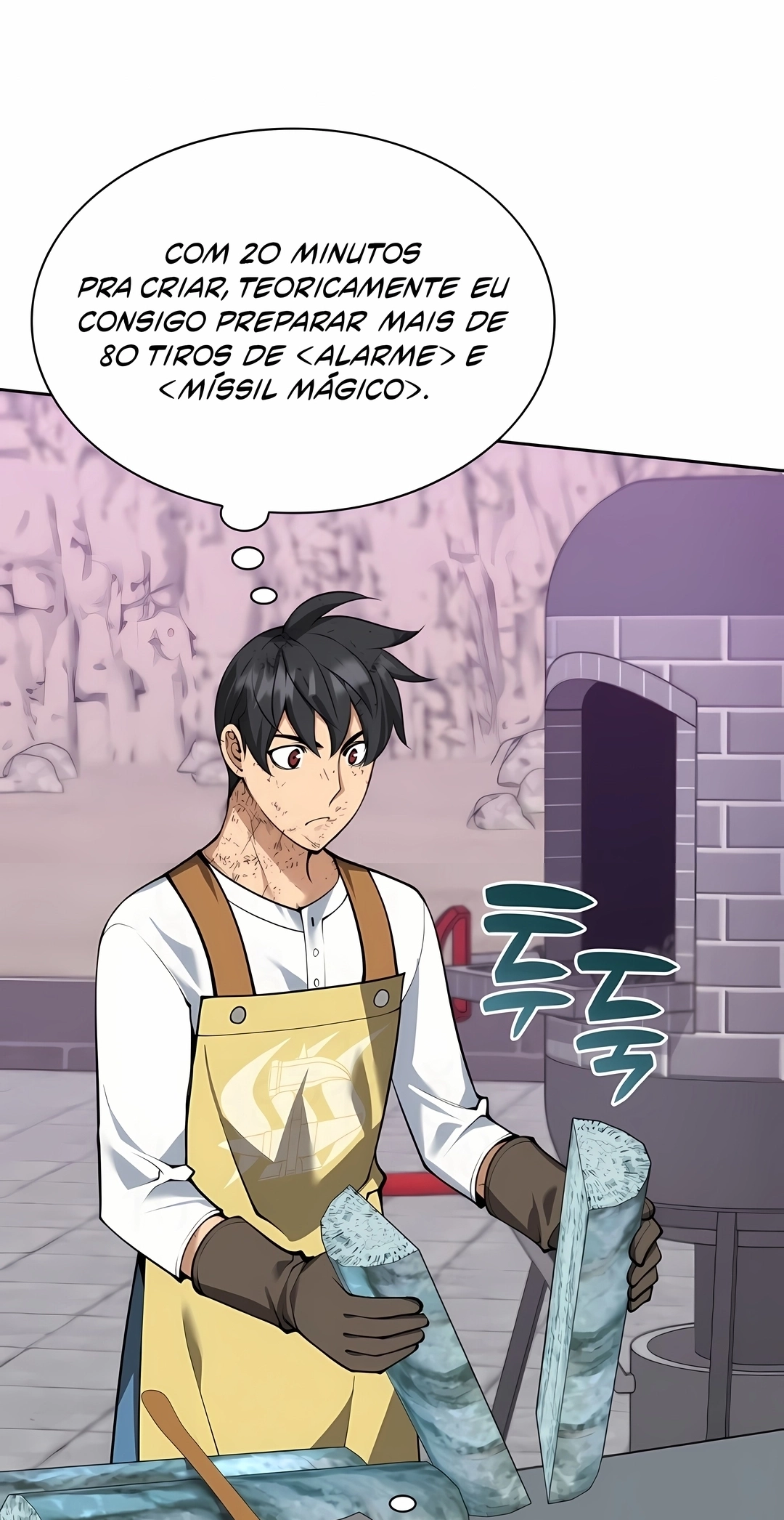 As Aventuras de Greed Capítulo 327 Página 82