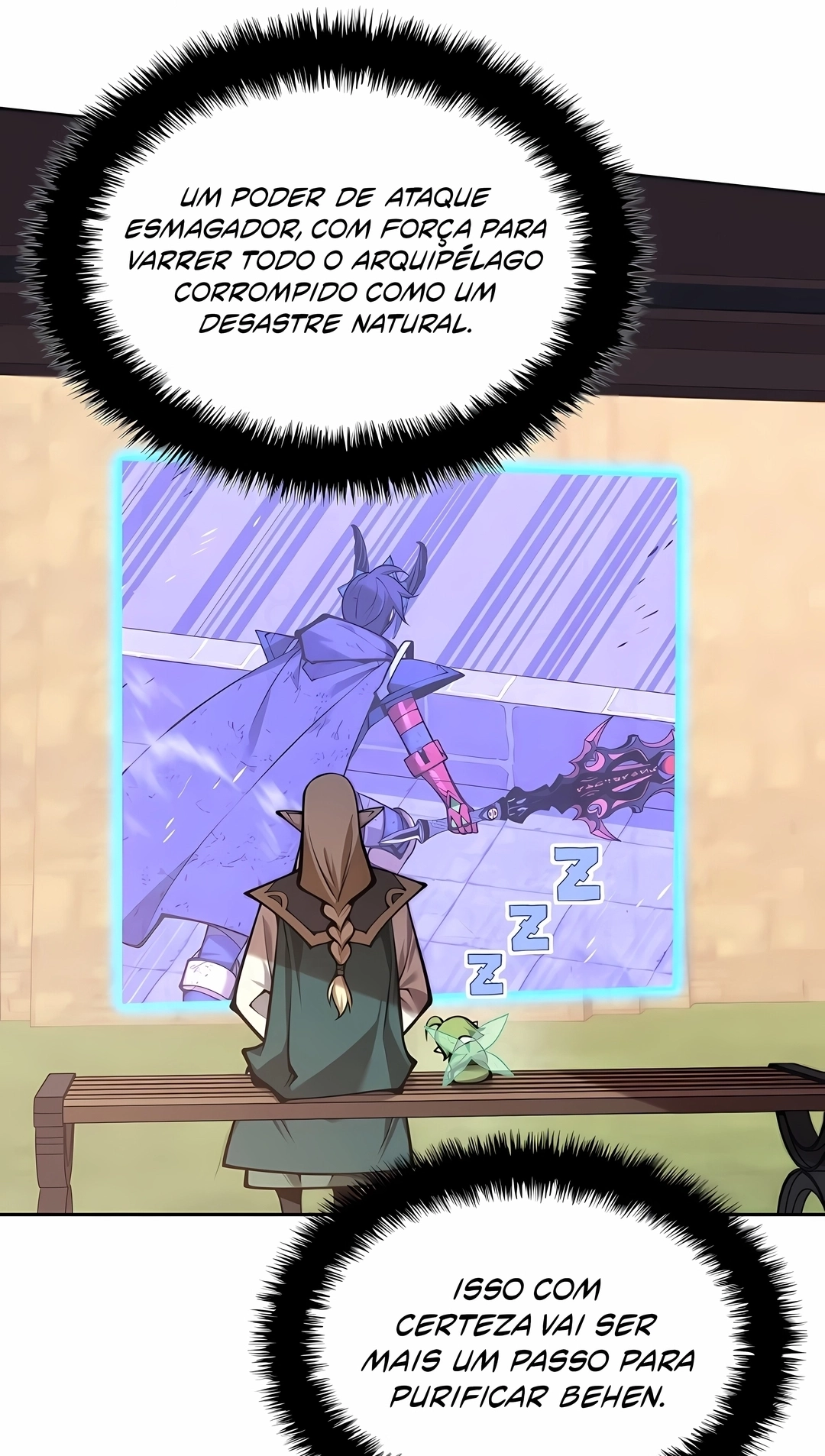 As Aventuras de Greed Capítulo 328 Página 103