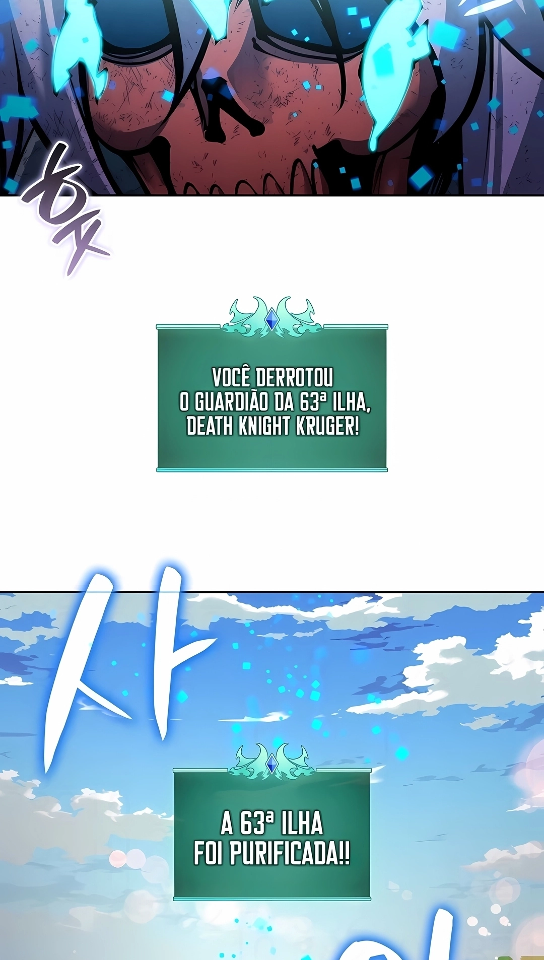 As Aventuras de Greed Capítulo 328 Página 114