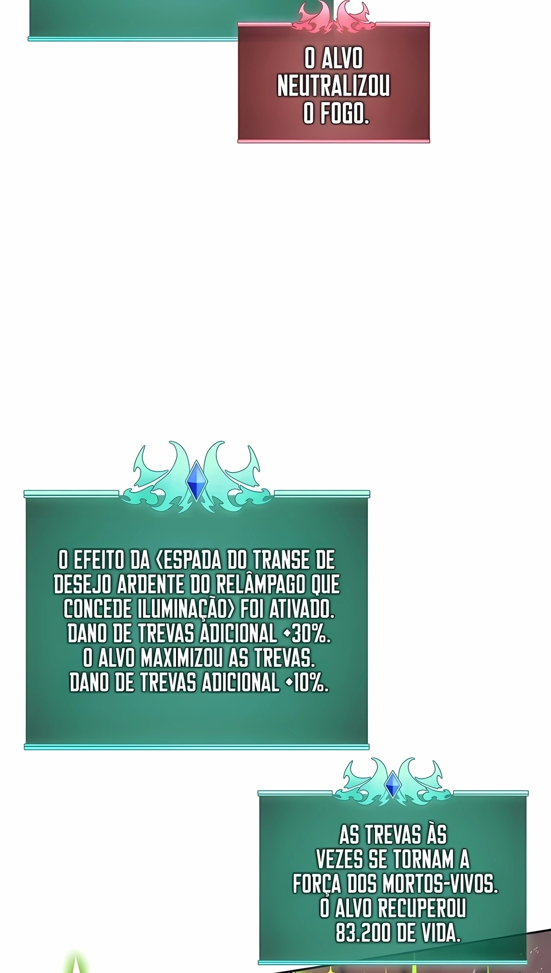As Aventuras de Greed Capítulo 328 Página 22