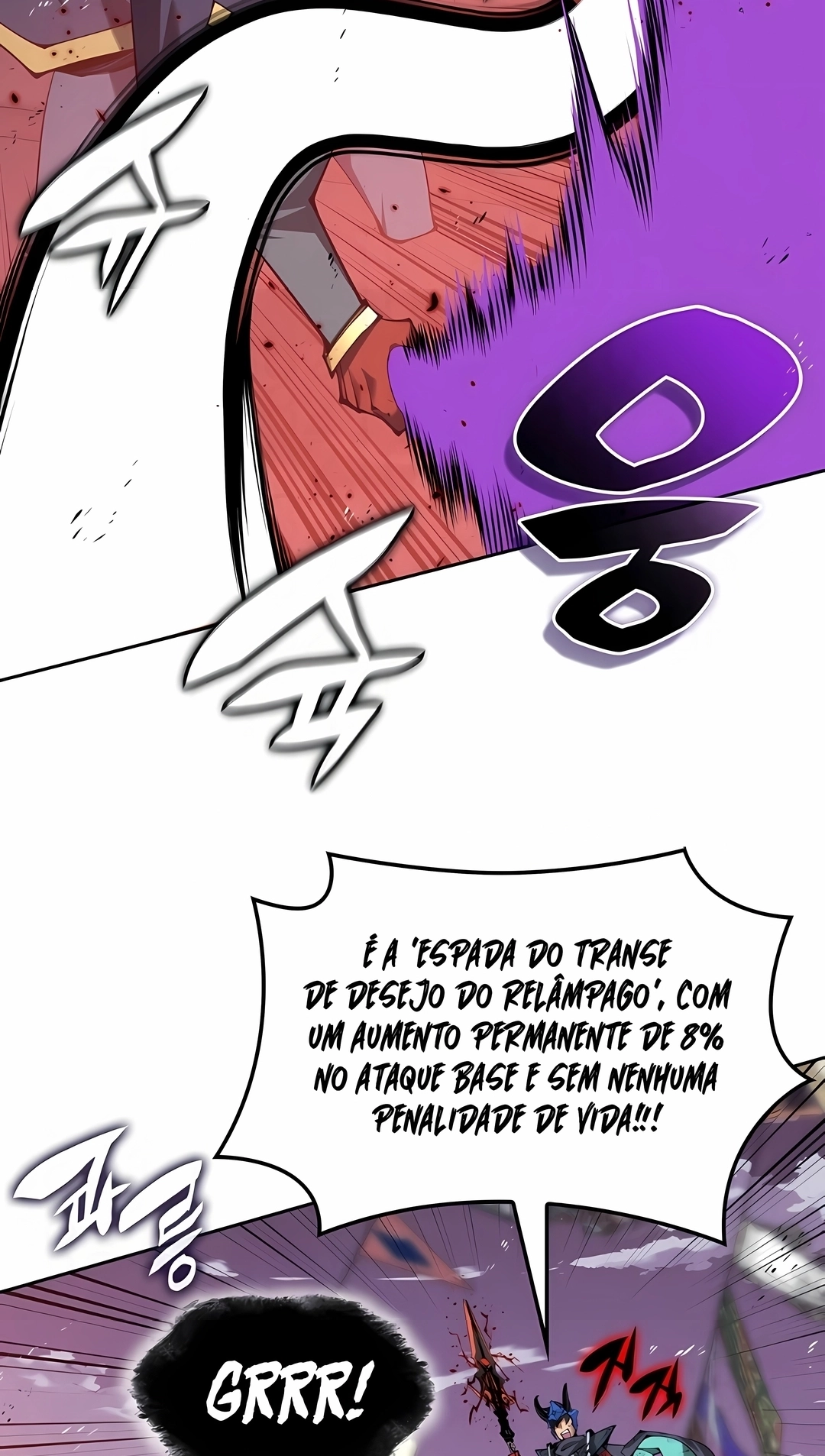 As Aventuras de Greed Capítulo 328 Página 28