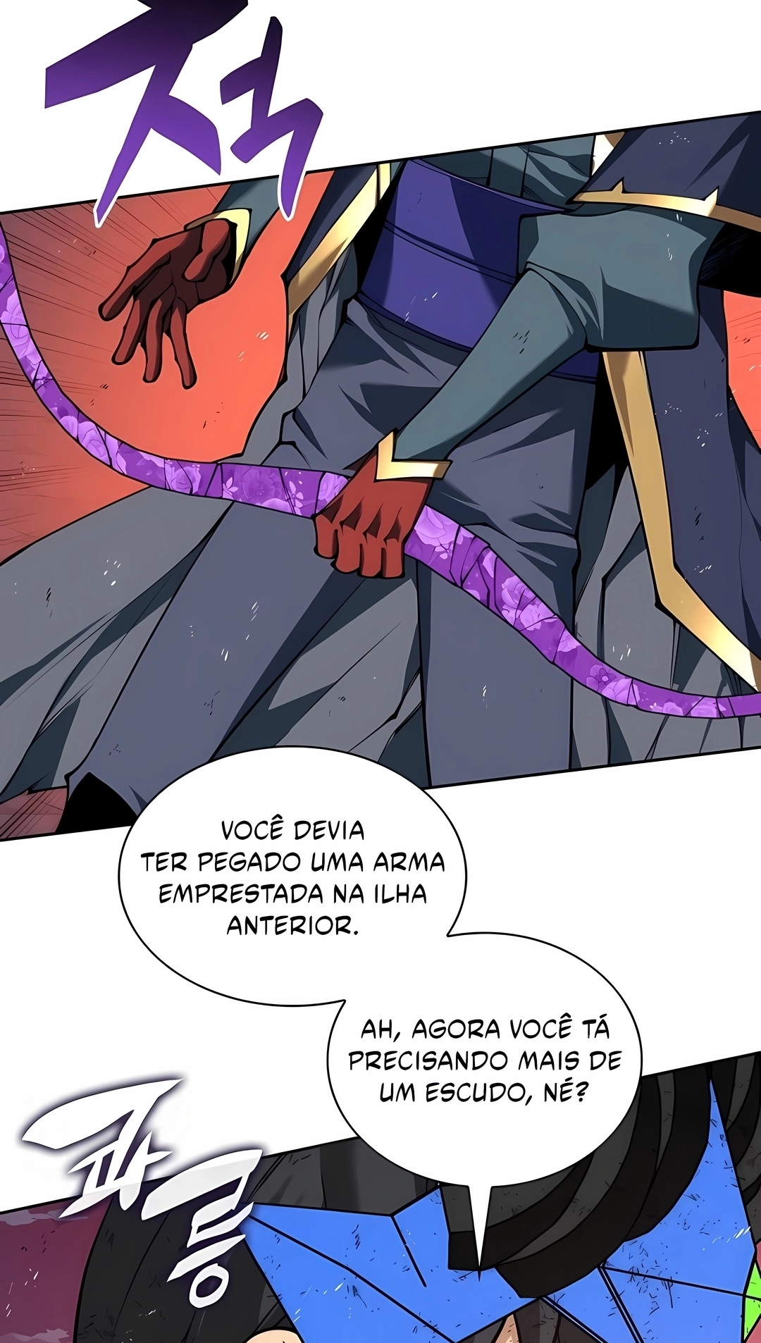 As Aventuras de Greed Capítulo 328 Página 30