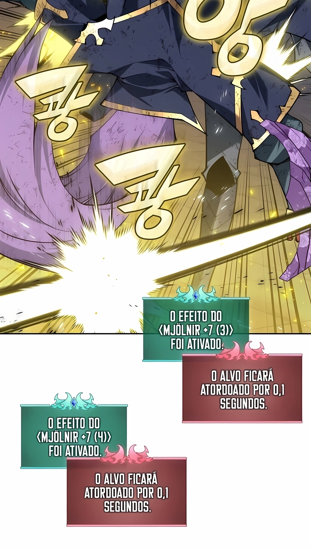 As Aventuras de Greed Capítulo 328 Página 46