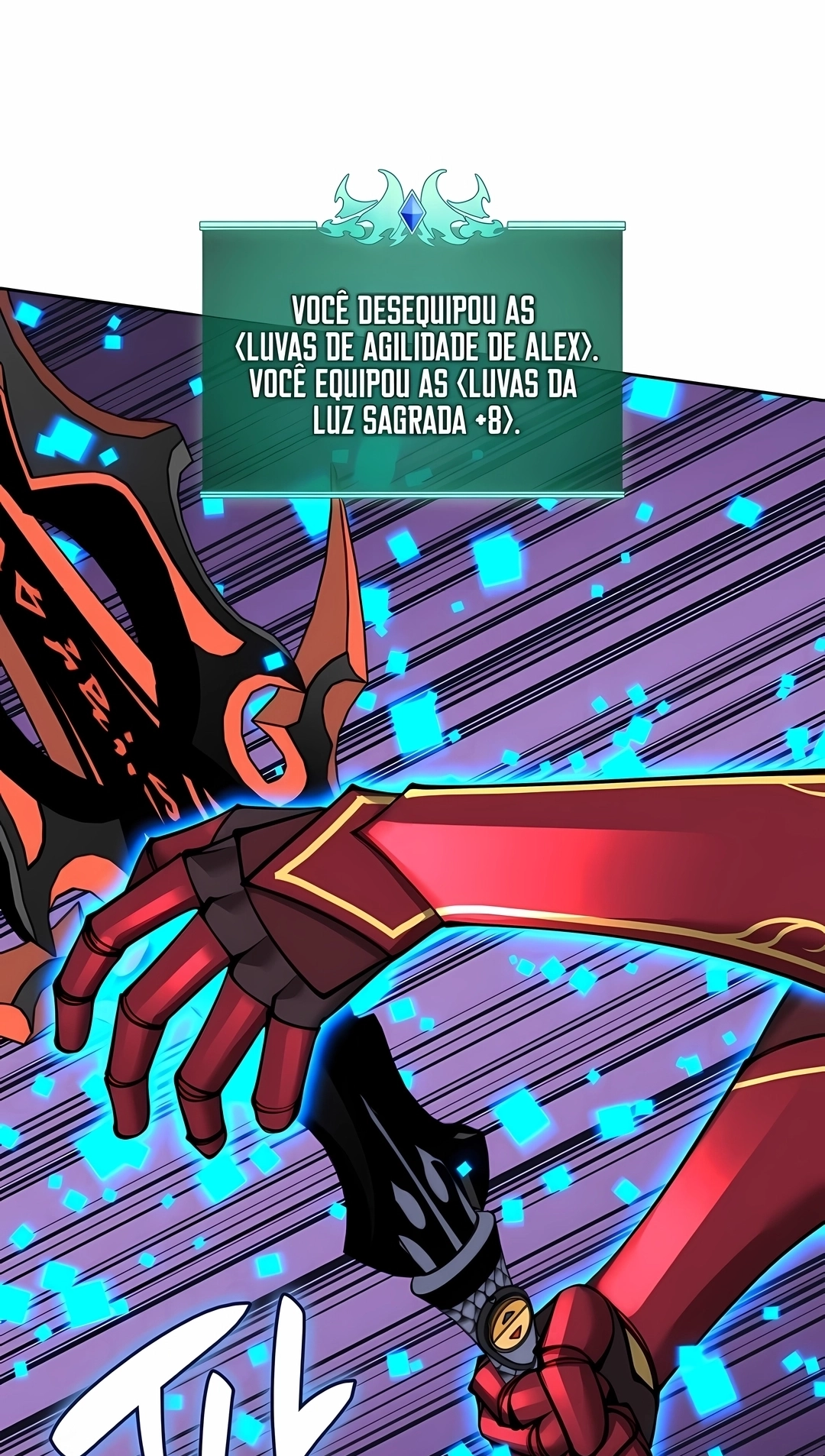 As Aventuras de Greed Capítulo 328 Página 54
