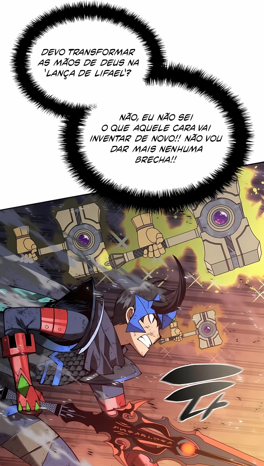 As Aventuras de Greed Capítulo 328 Página 88