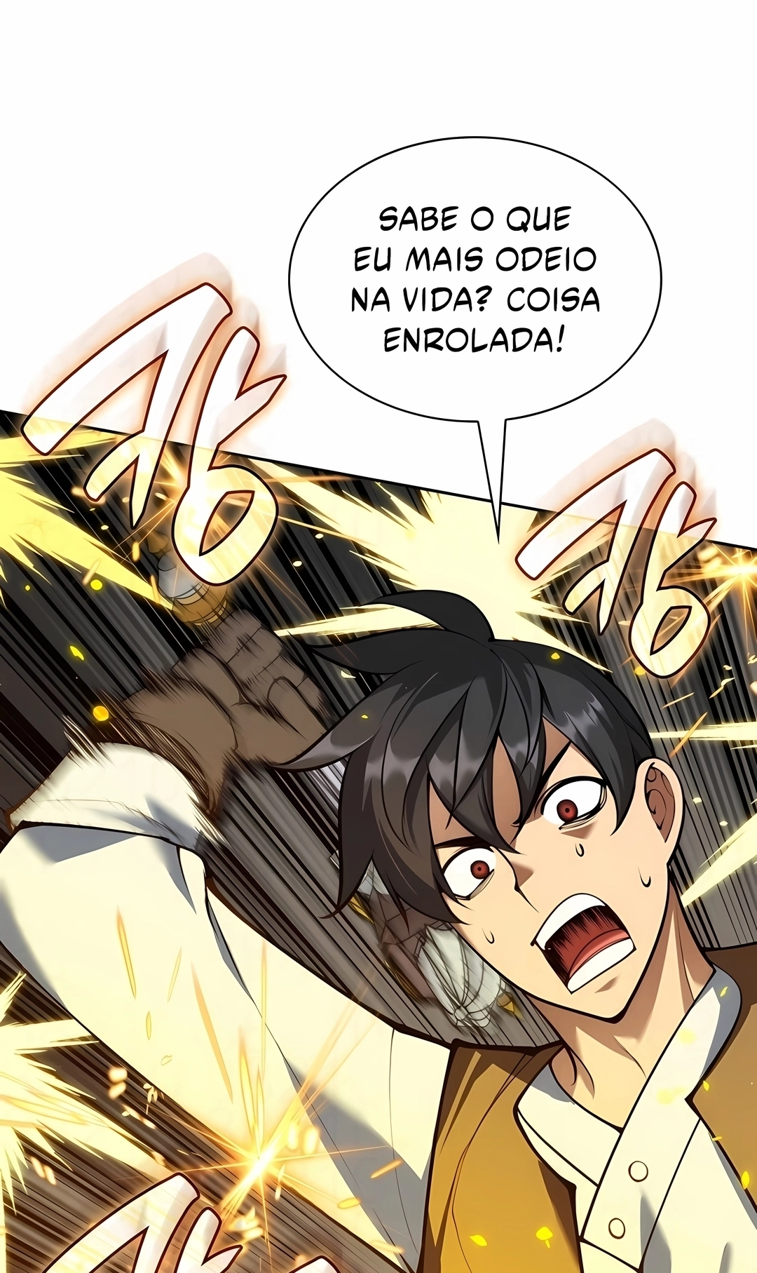 As Aventuras de Greed Capítulo 329 Página 104