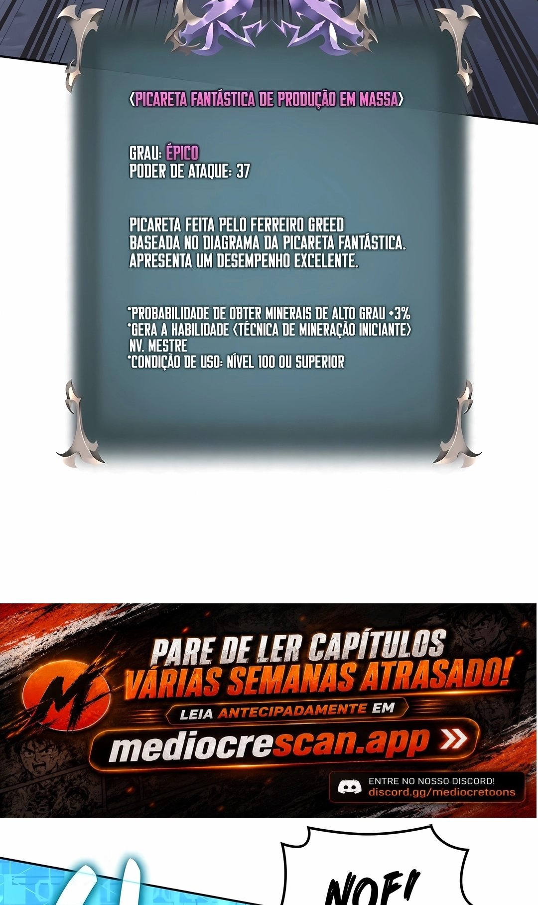 As Aventuras de Greed Capítulo 329 Página 107