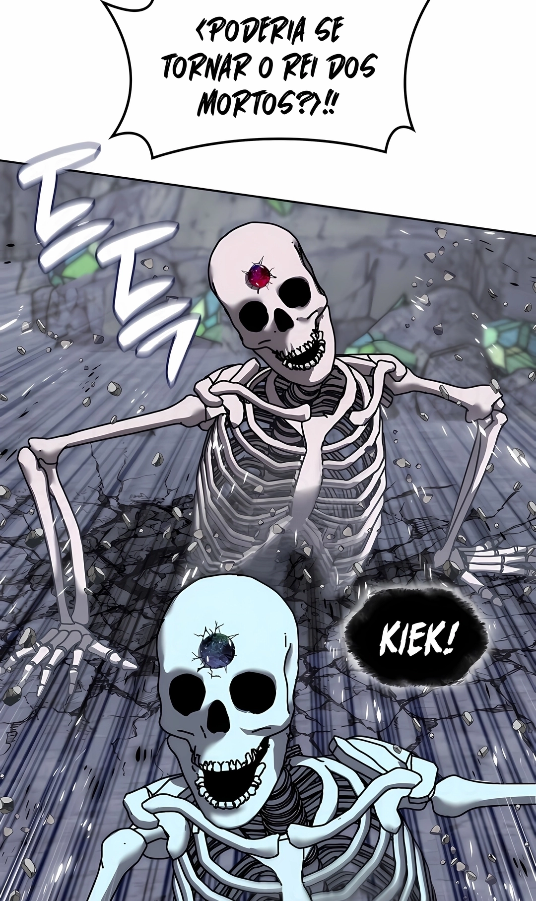 As Aventuras de Greed Capítulo 329 Página 111