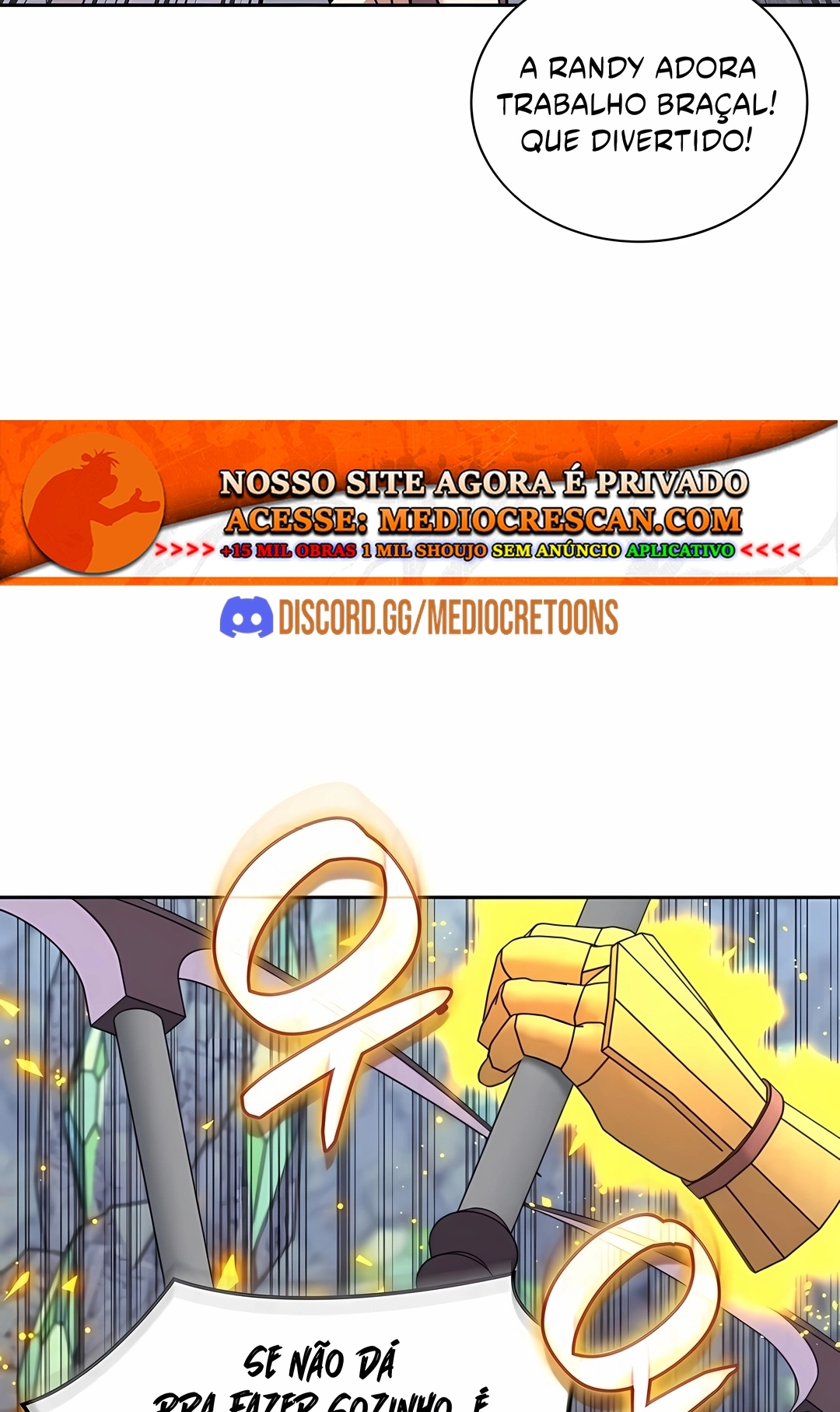 As Aventuras de Greed Capítulo 329 Página 116