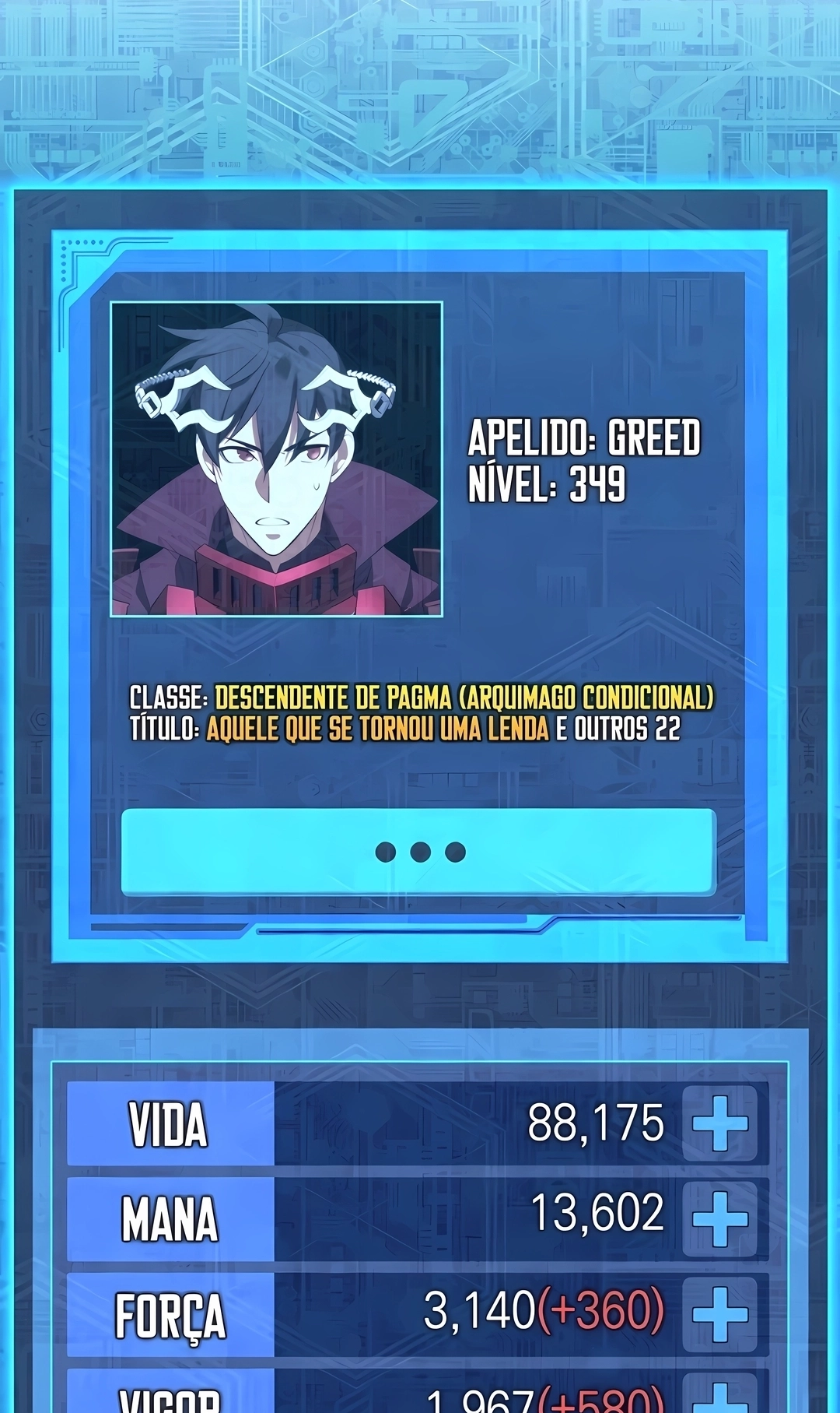 As Aventuras de Greed Capítulo 329 Página 15