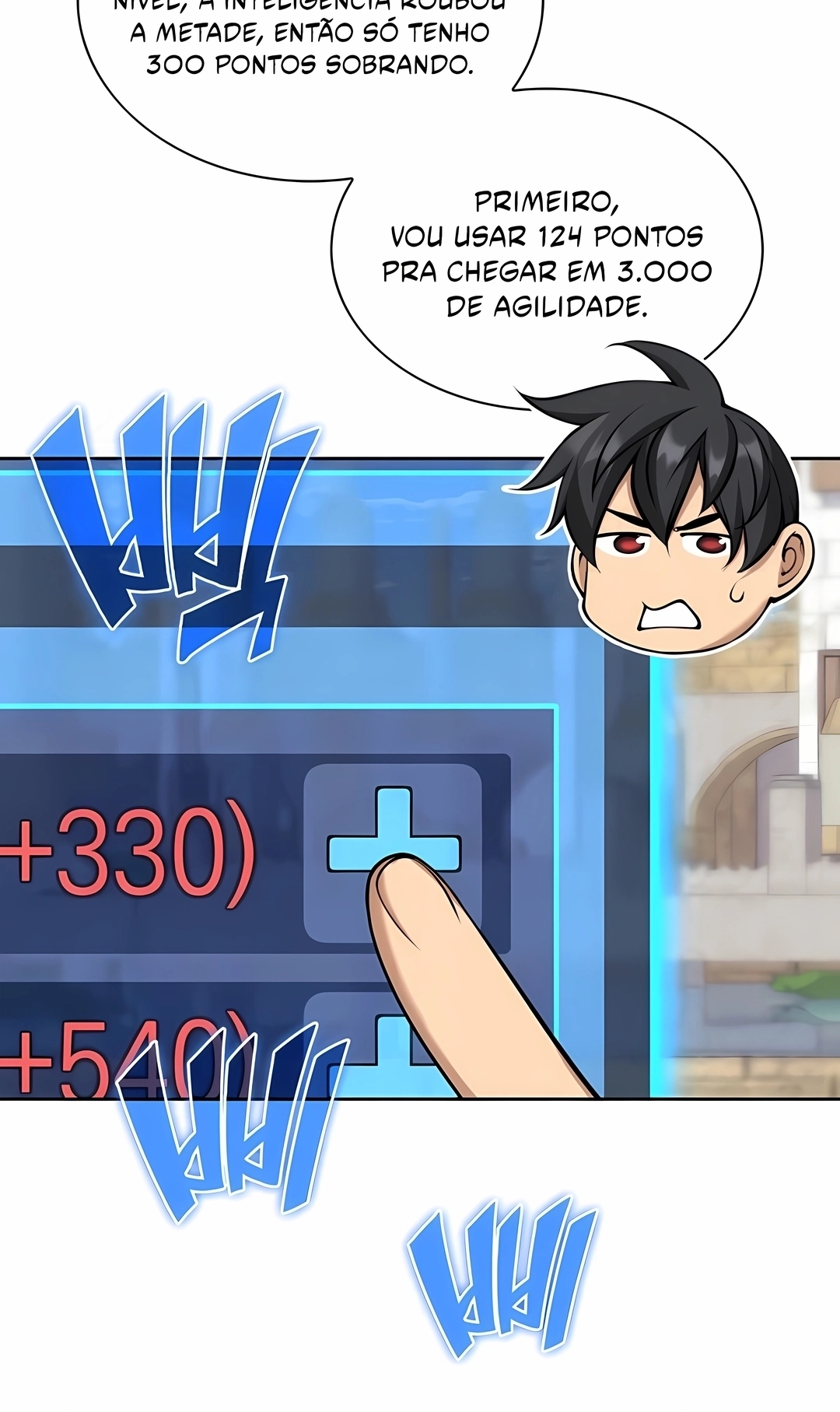 As Aventuras de Greed Capítulo 329 Página 18
