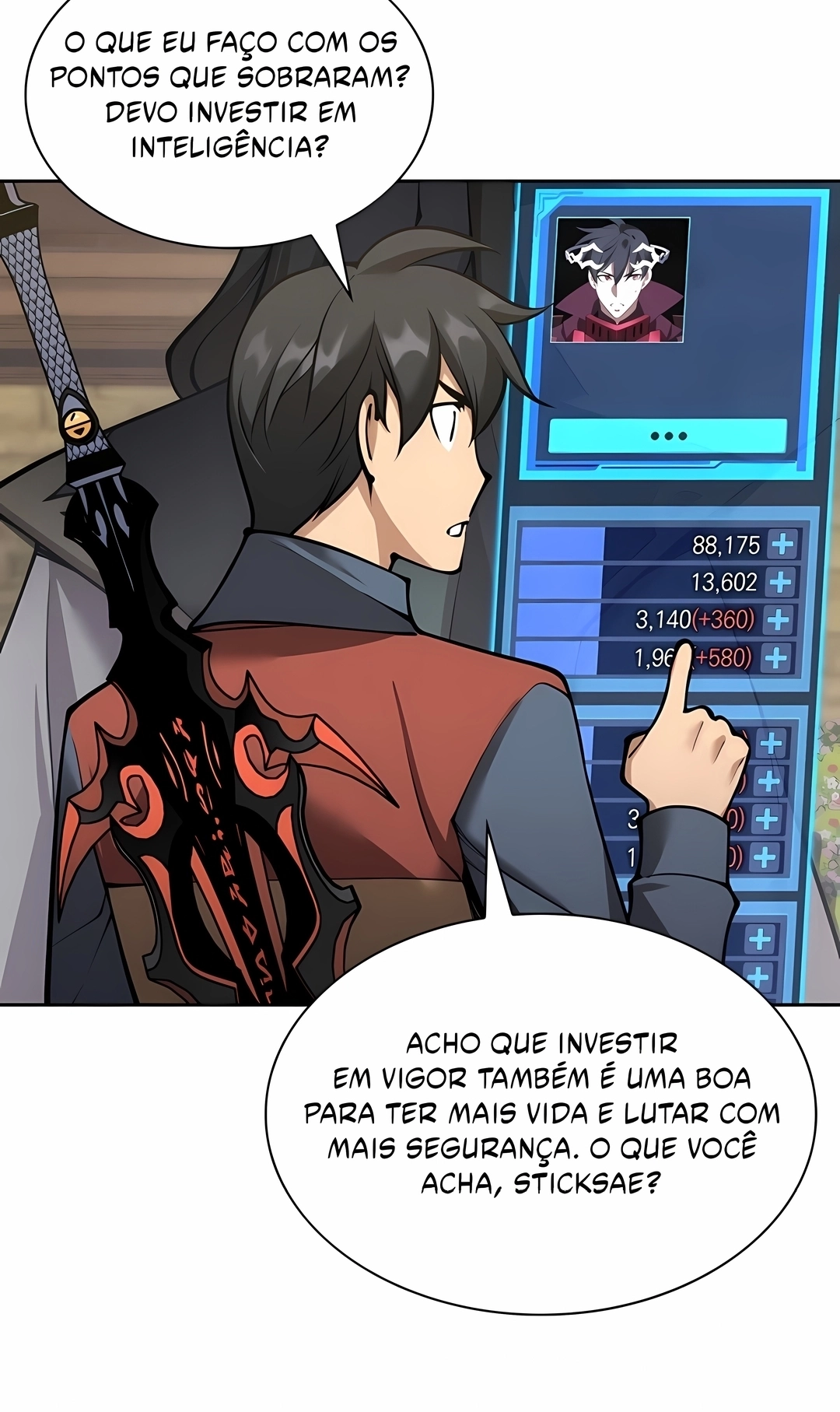 As Aventuras de Greed Capítulo 329 Página 25