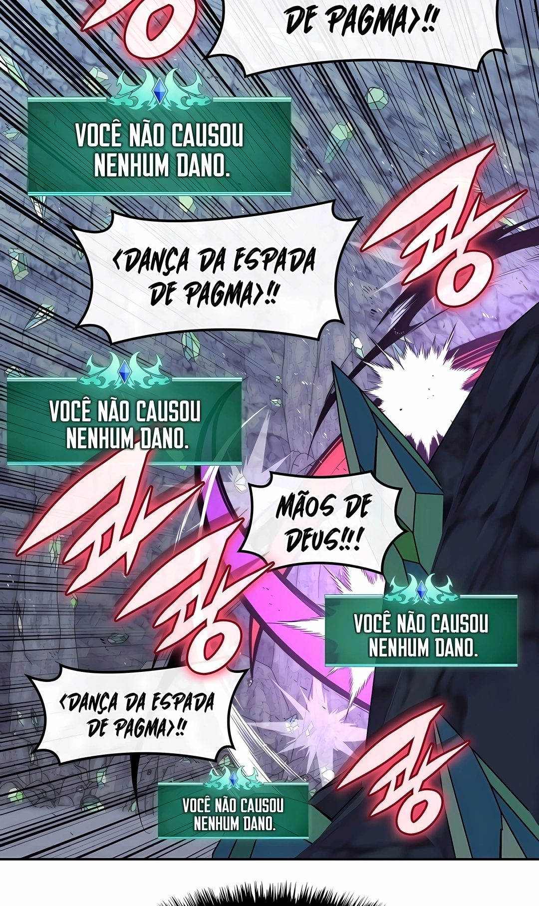 As Aventuras de Greed Capítulo 329 Página 74