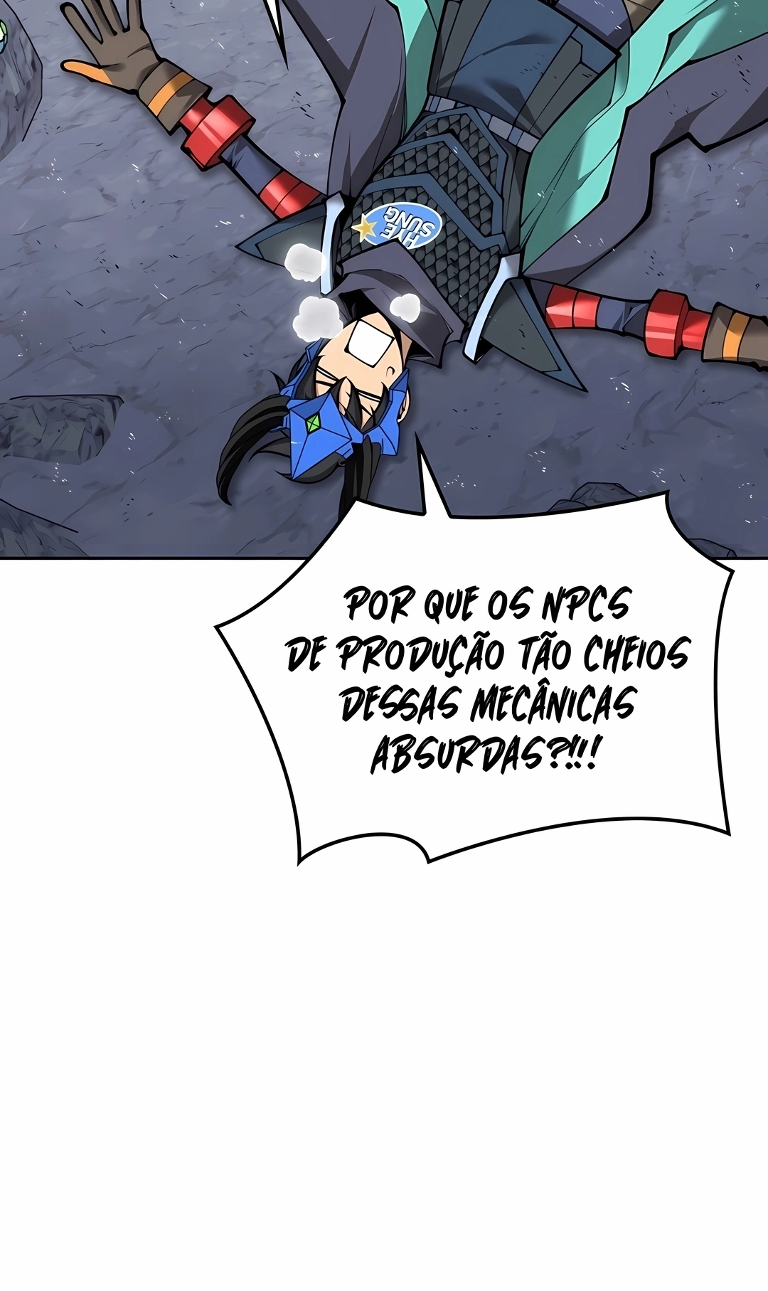 As Aventuras de Greed Capítulo 329 Página 76