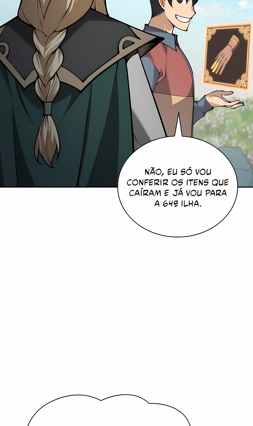 As Aventuras de Greed Capítulo 329 Página 8