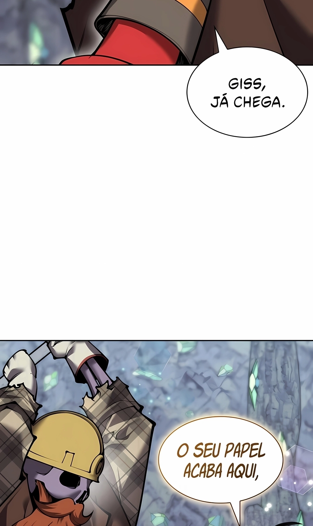 As Aventuras de Greed Capítulo 329 Página 85