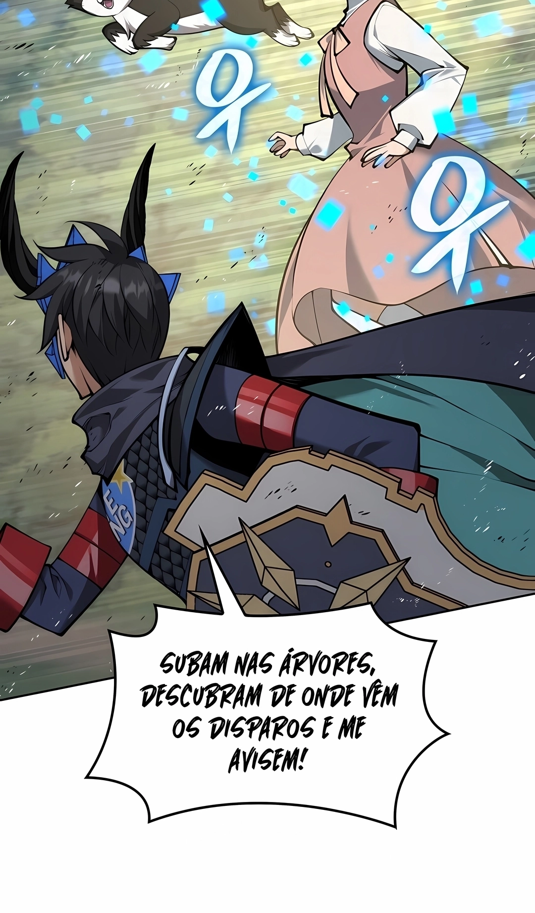 As Aventuras de Greed Capítulo 330 Página 102