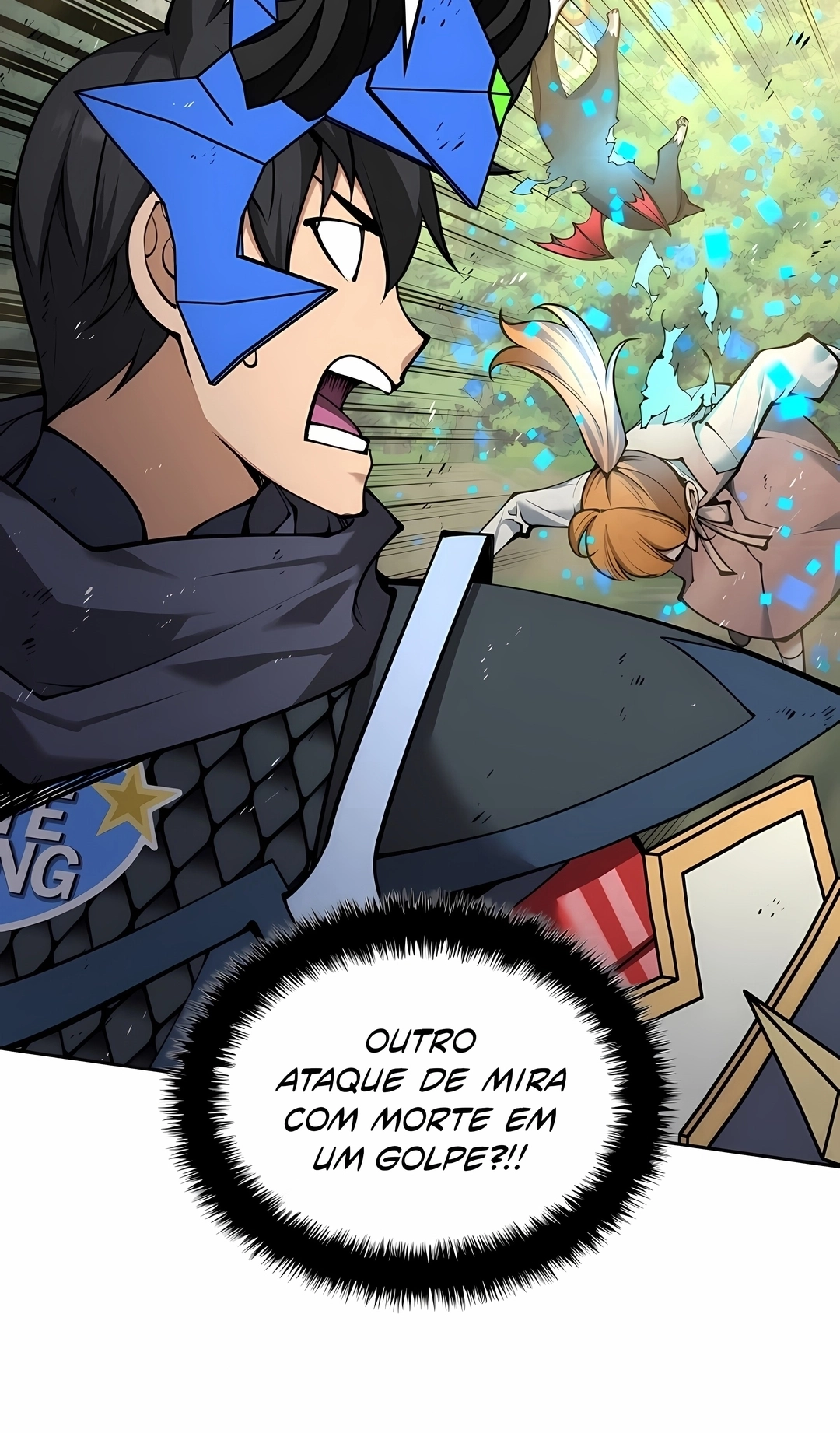 As Aventuras de Greed Capítulo 330 Página 107