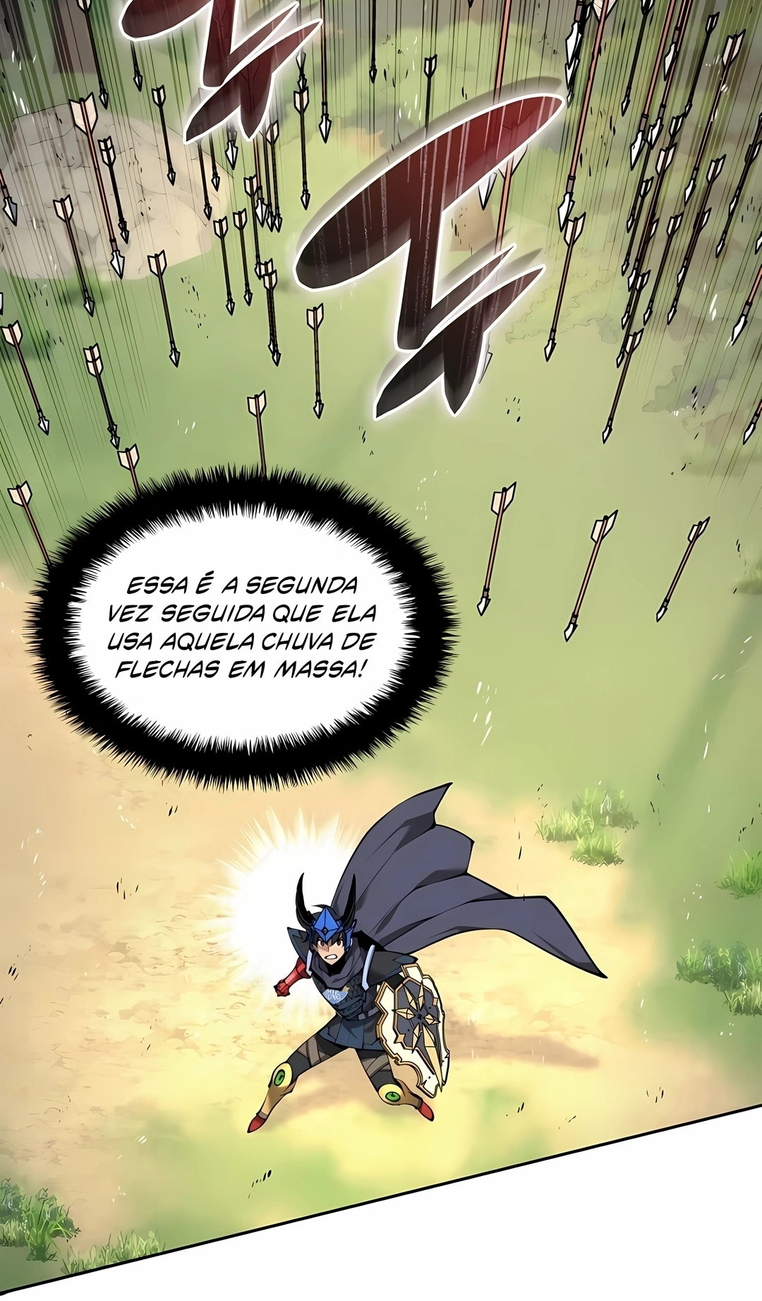 As Aventuras de Greed Capítulo 330 Página 109