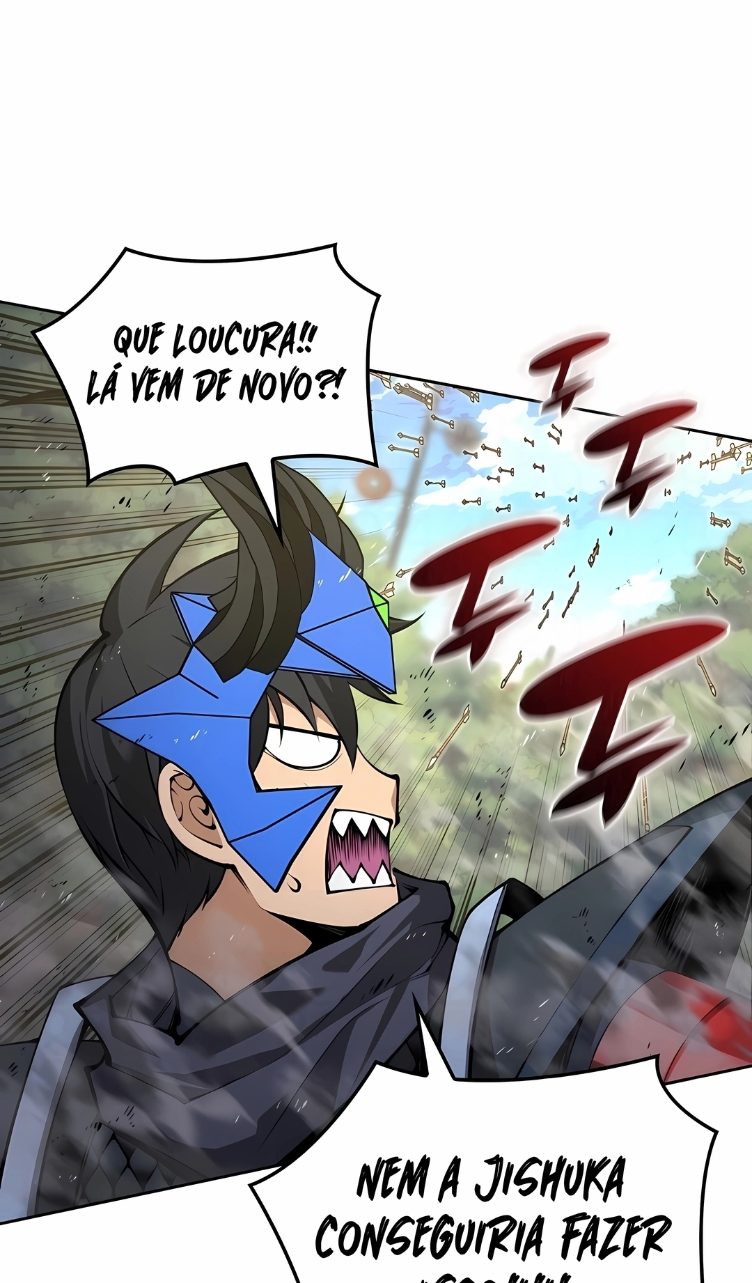 As Aventuras de Greed Capítulo 330 Página 112