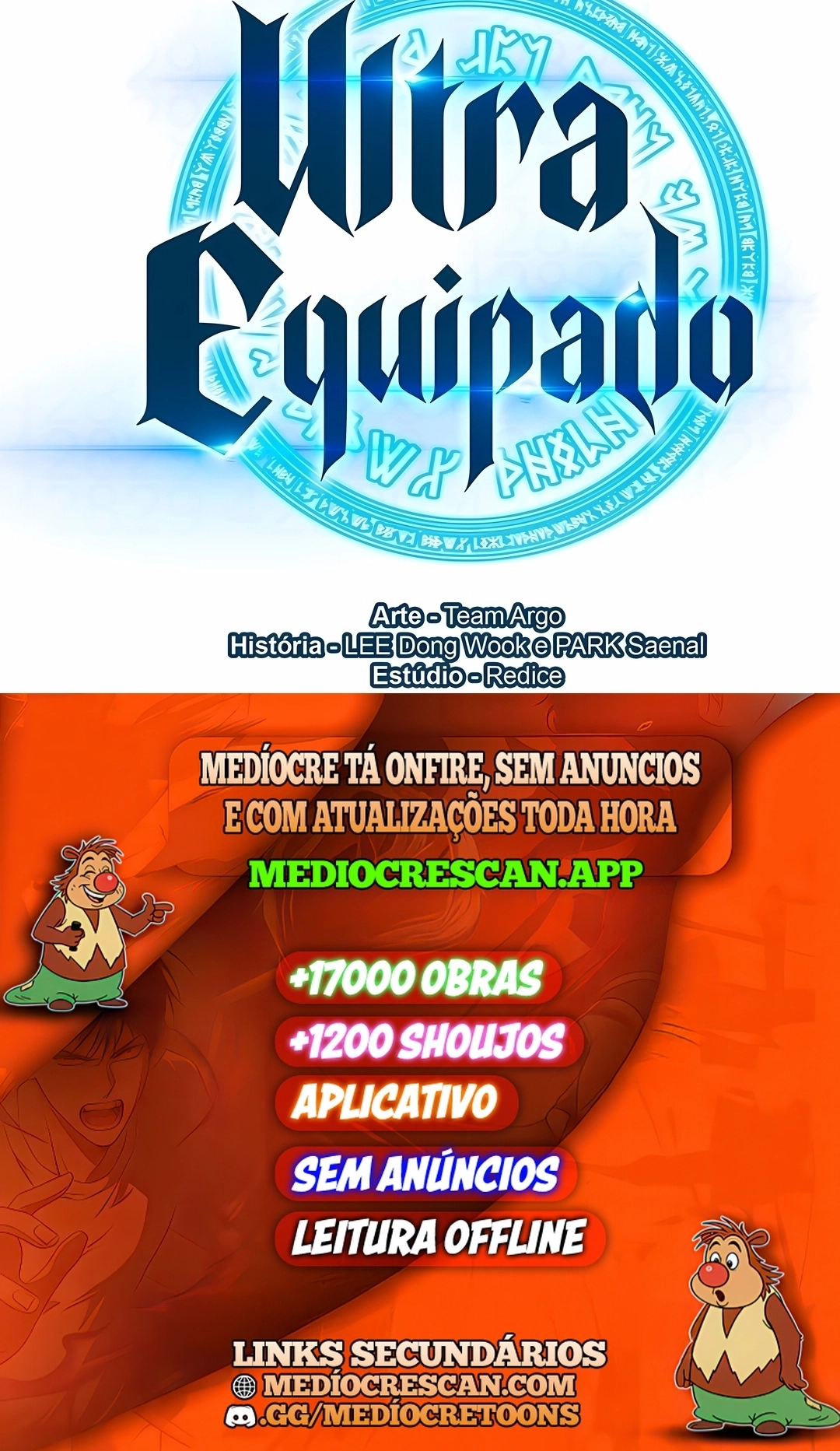 As Aventuras de Greed Capítulo 330 Página 120