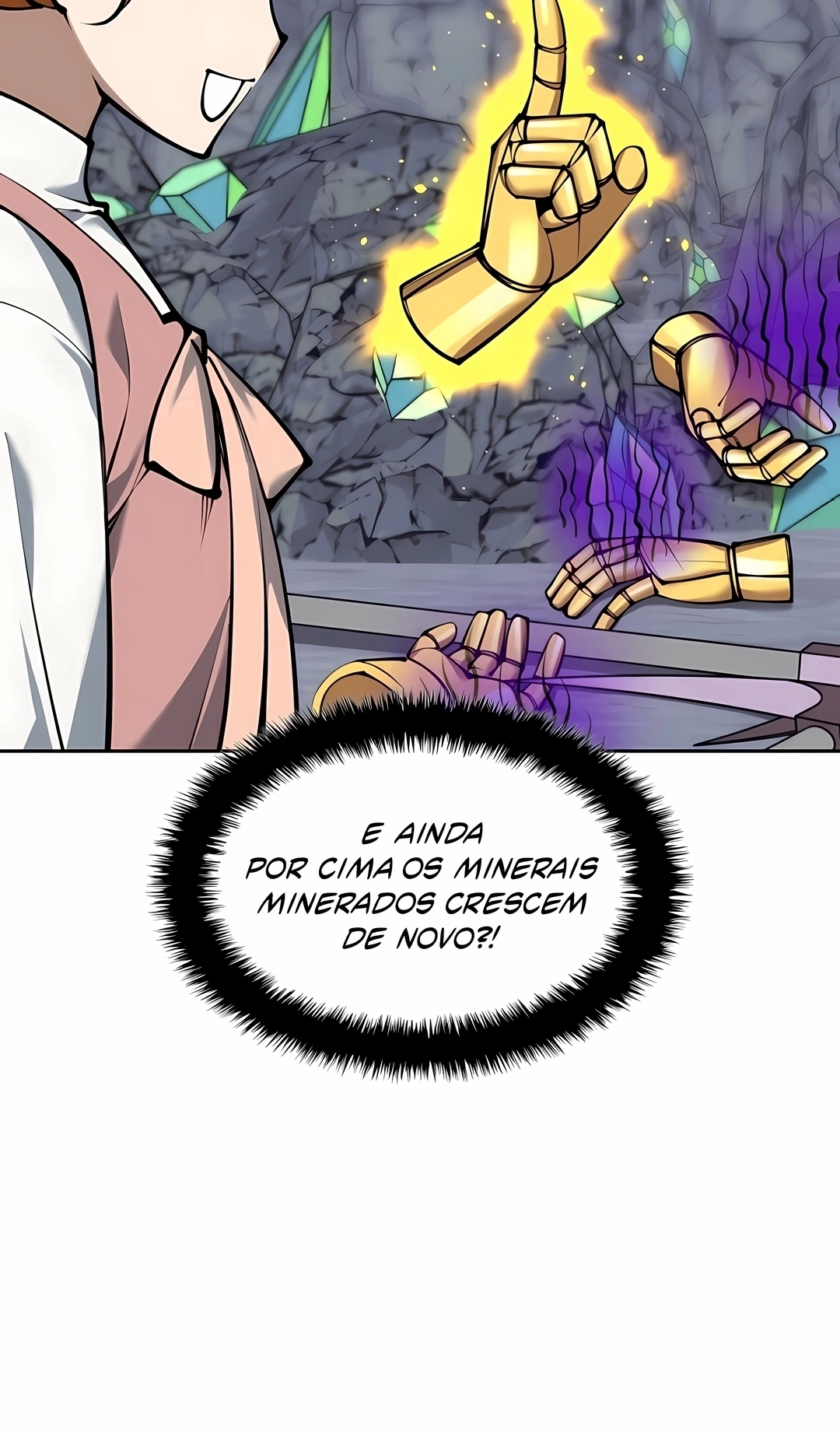 As Aventuras de Greed Capítulo 330 Página 20
