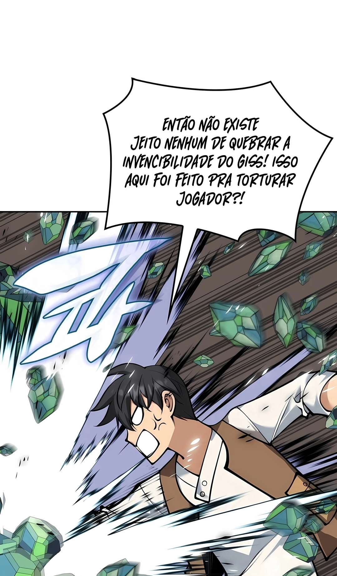 As Aventuras de Greed Capítulo 330 Página 21