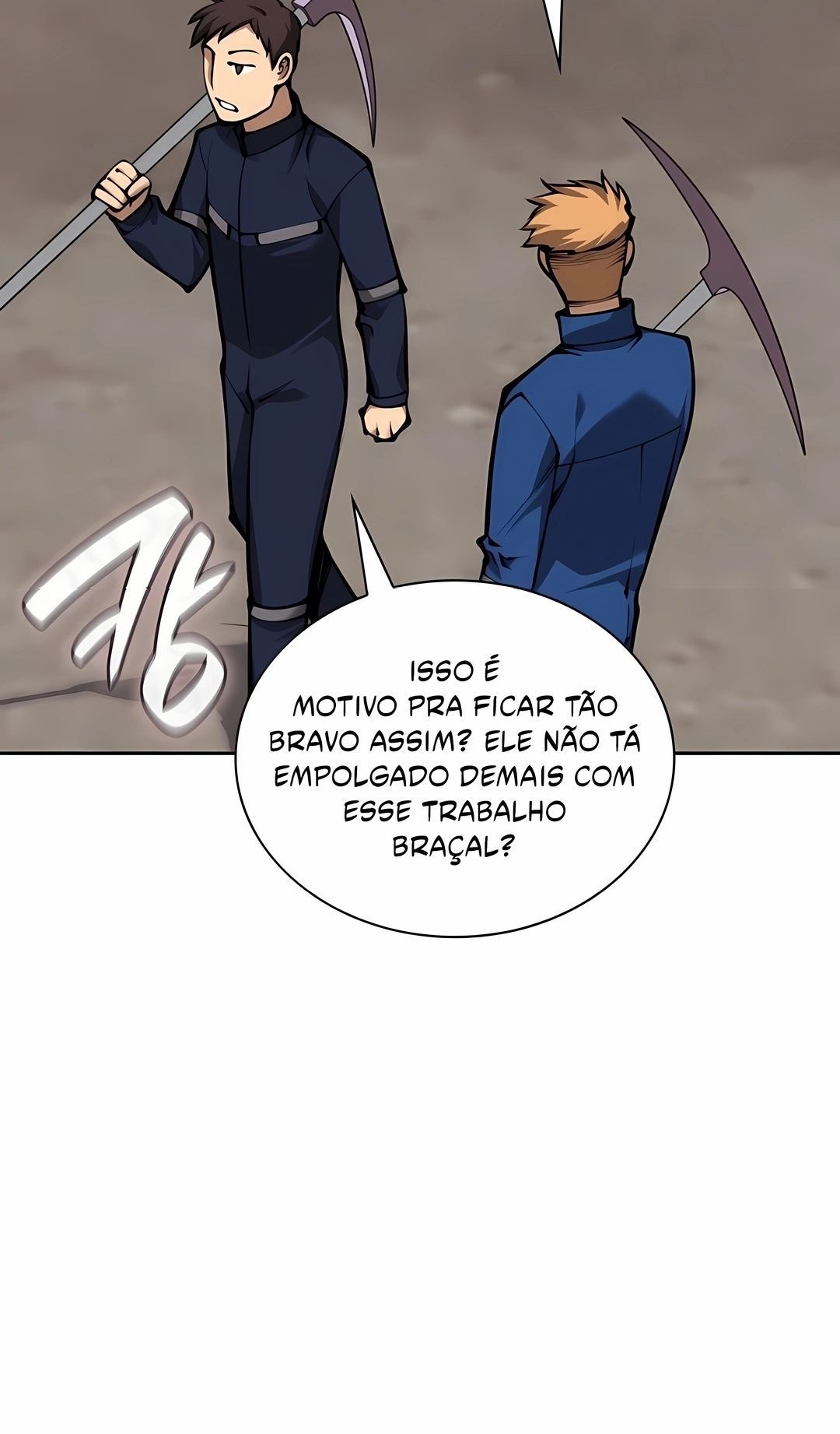 As Aventuras de Greed Capítulo 330 Página 28