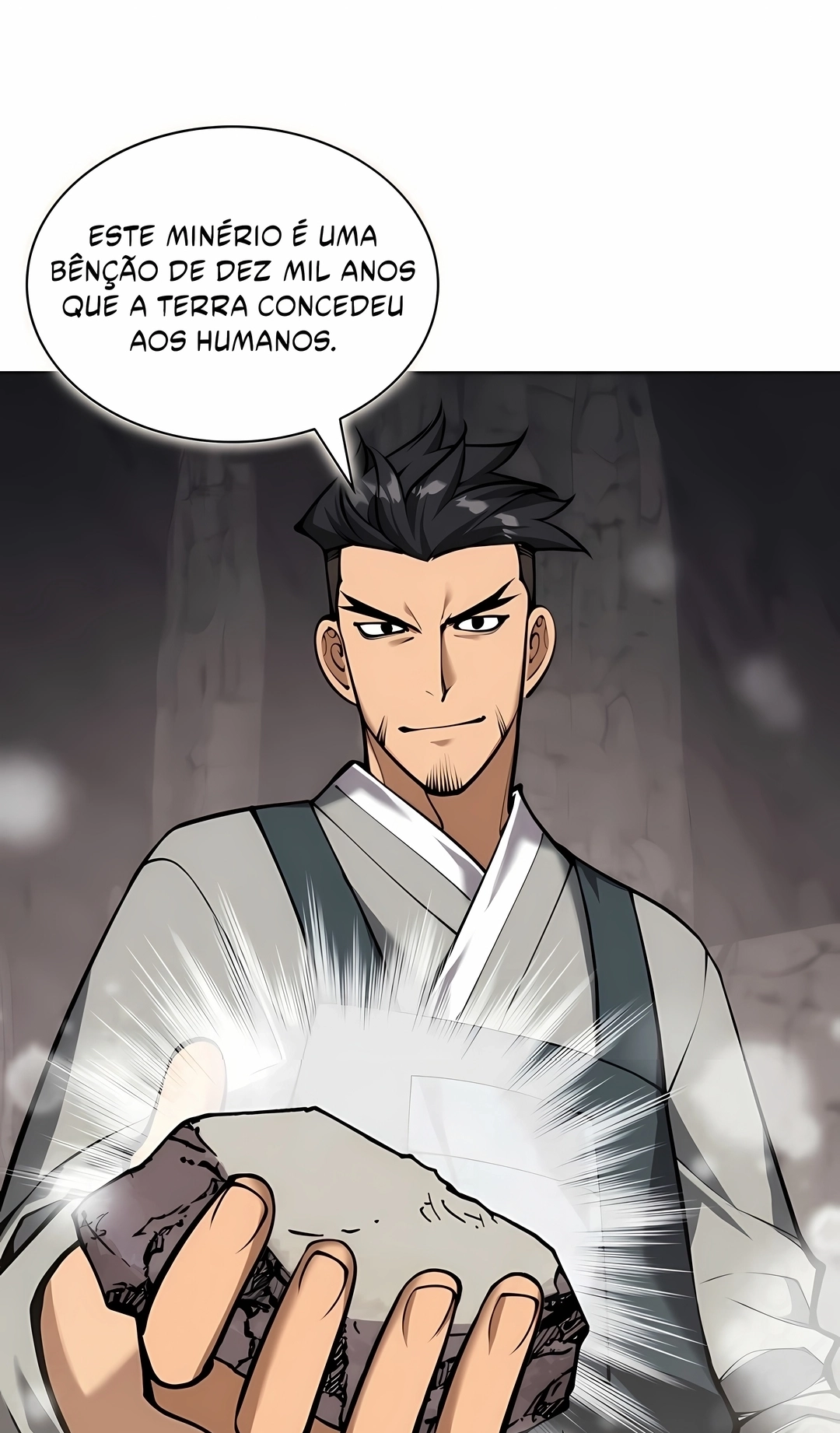 As Aventuras de Greed Capítulo 330 Página 35